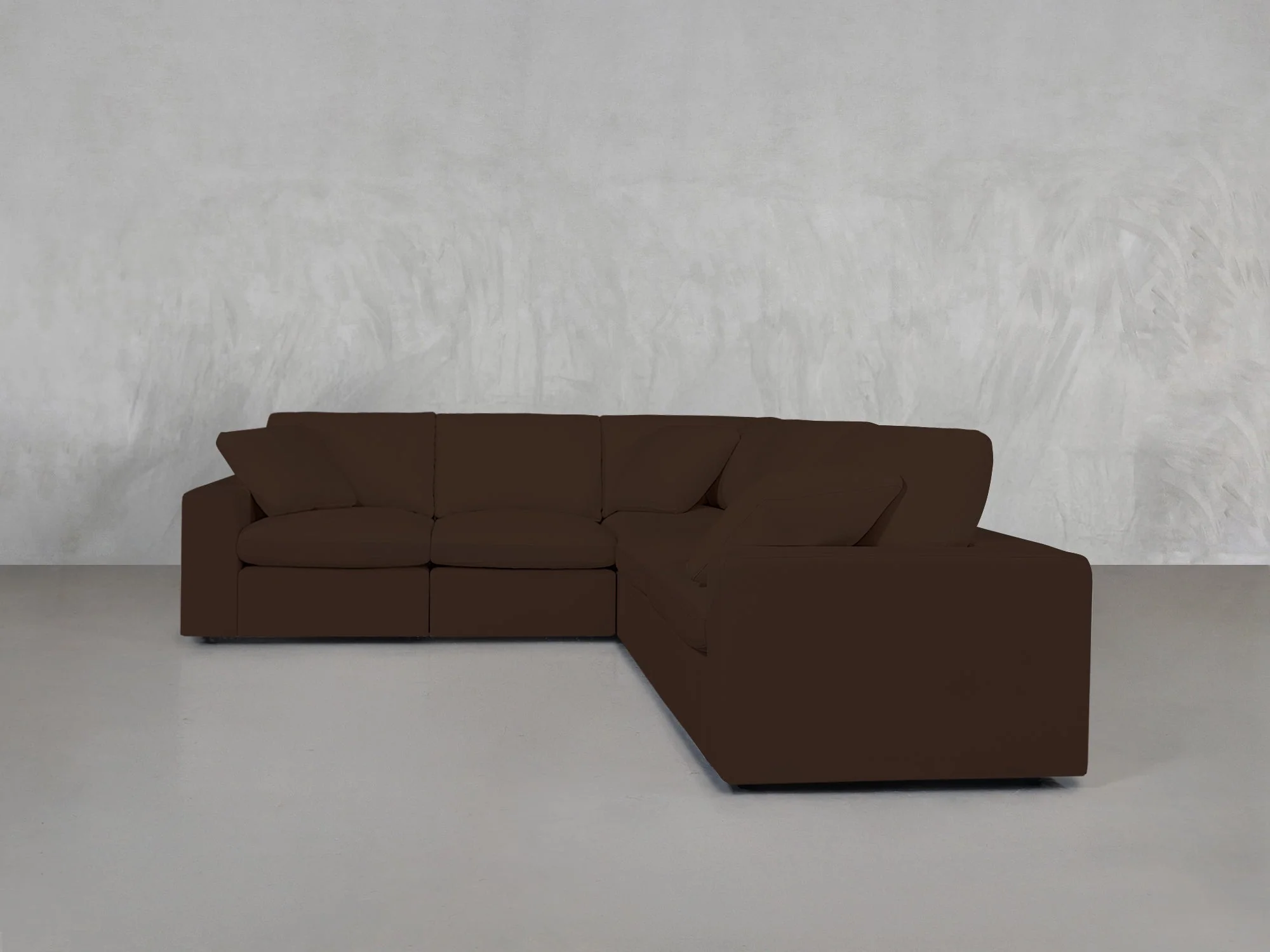 5-Seat Modular Corner Right Sectional - Image 145