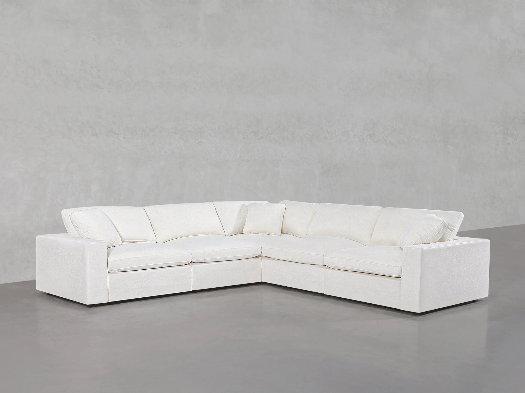 5-Seat Modular Corner Right Sectional - Image 15