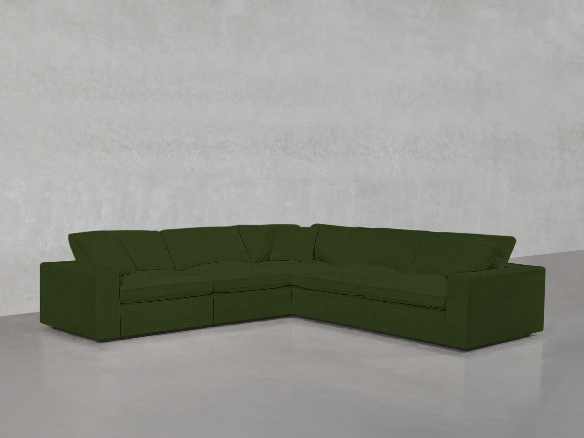 5-Seat Modular Corner Right Sectional - Image 155