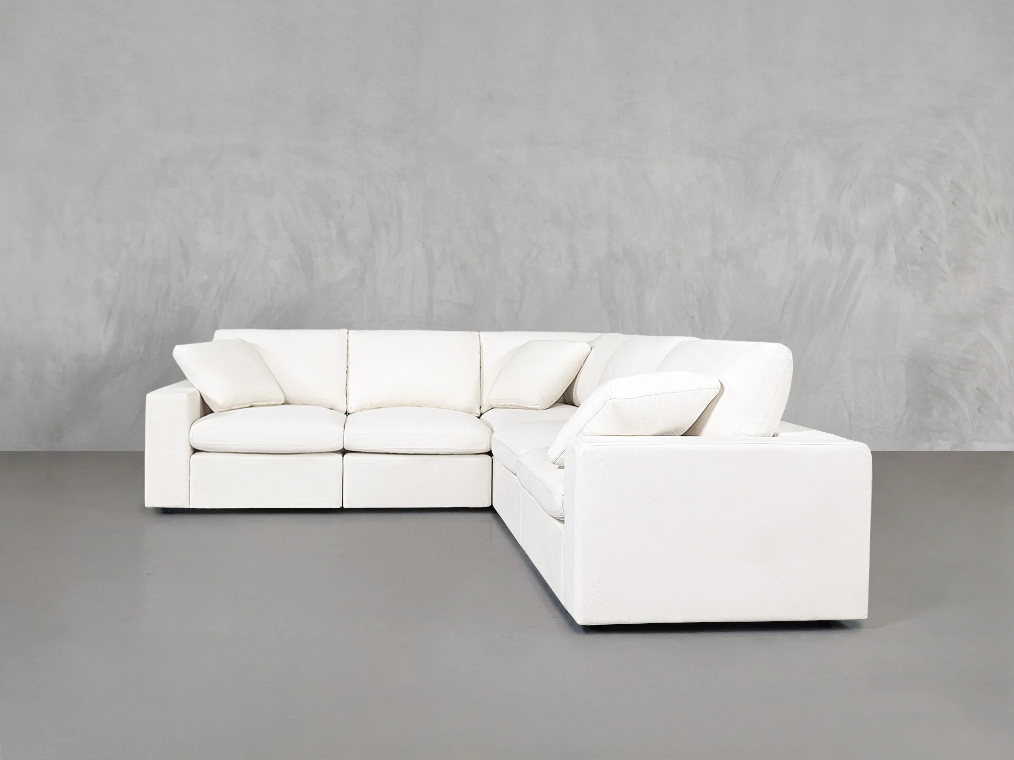 5-Seat Modular Corner Right Sectional - Image 16