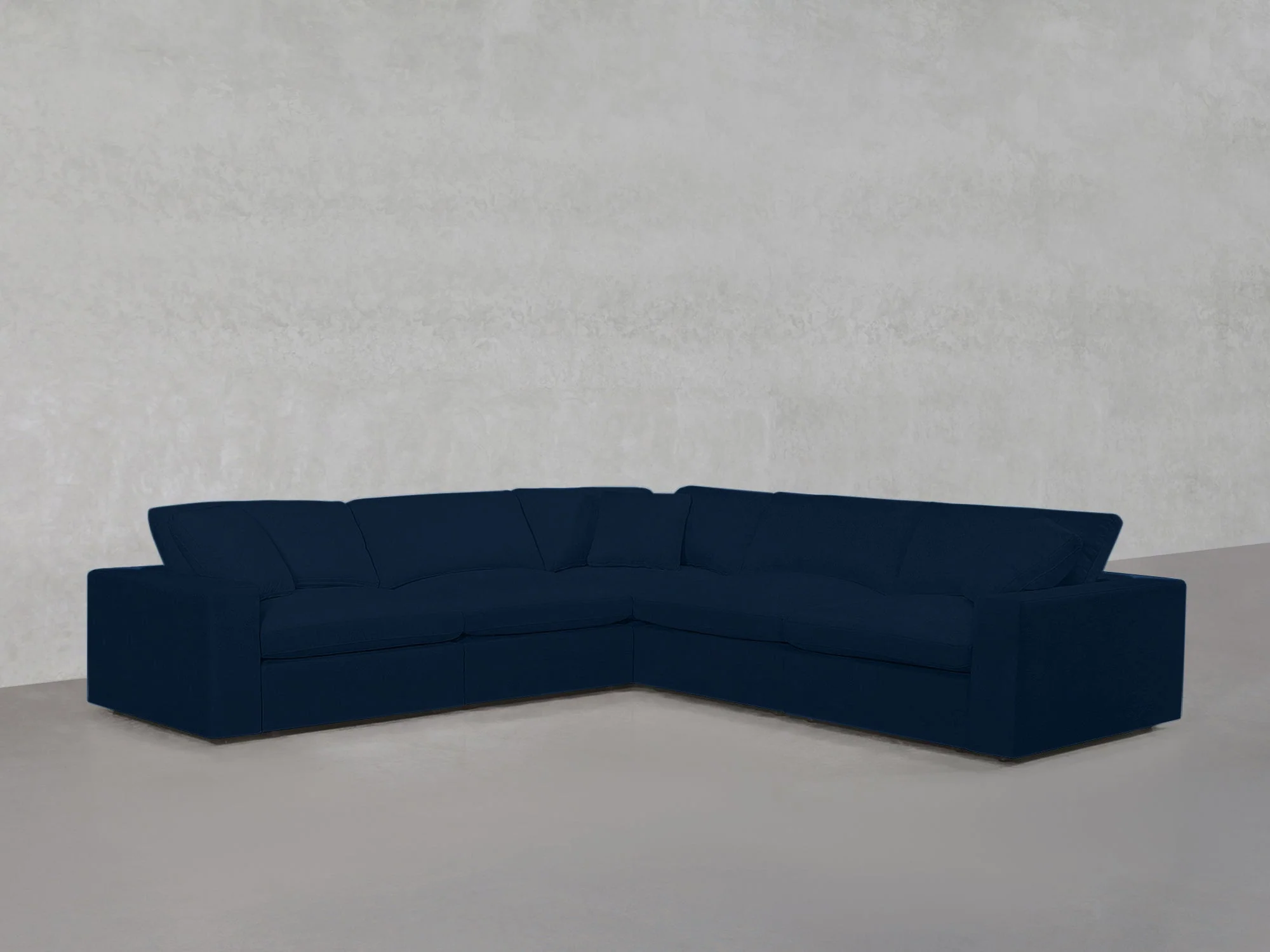 5-Seat Modular Corner Right Sectional - Image 166