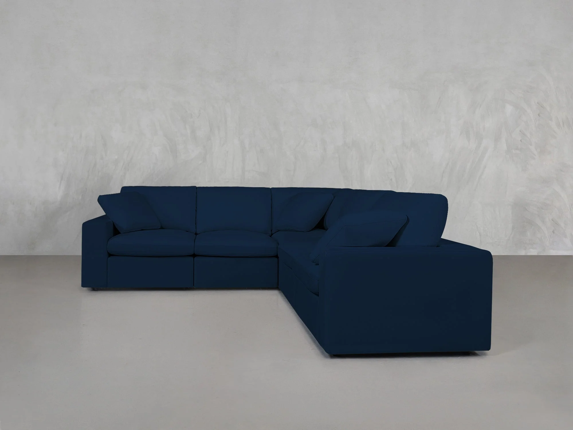 5-Seat Modular Corner Right Sectional - Image 167