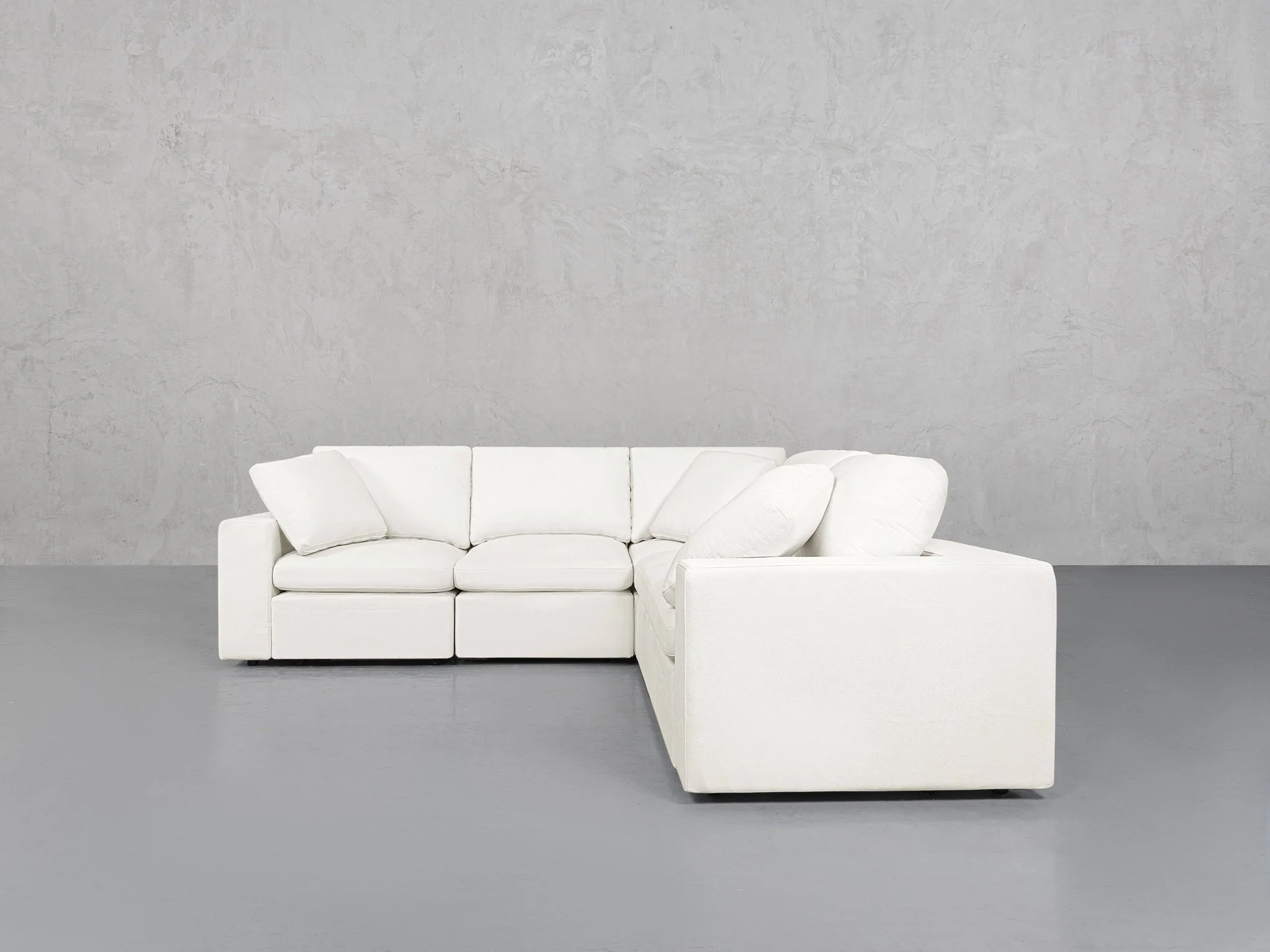 5-Seat Modular Corner Right Sectional - Image 17