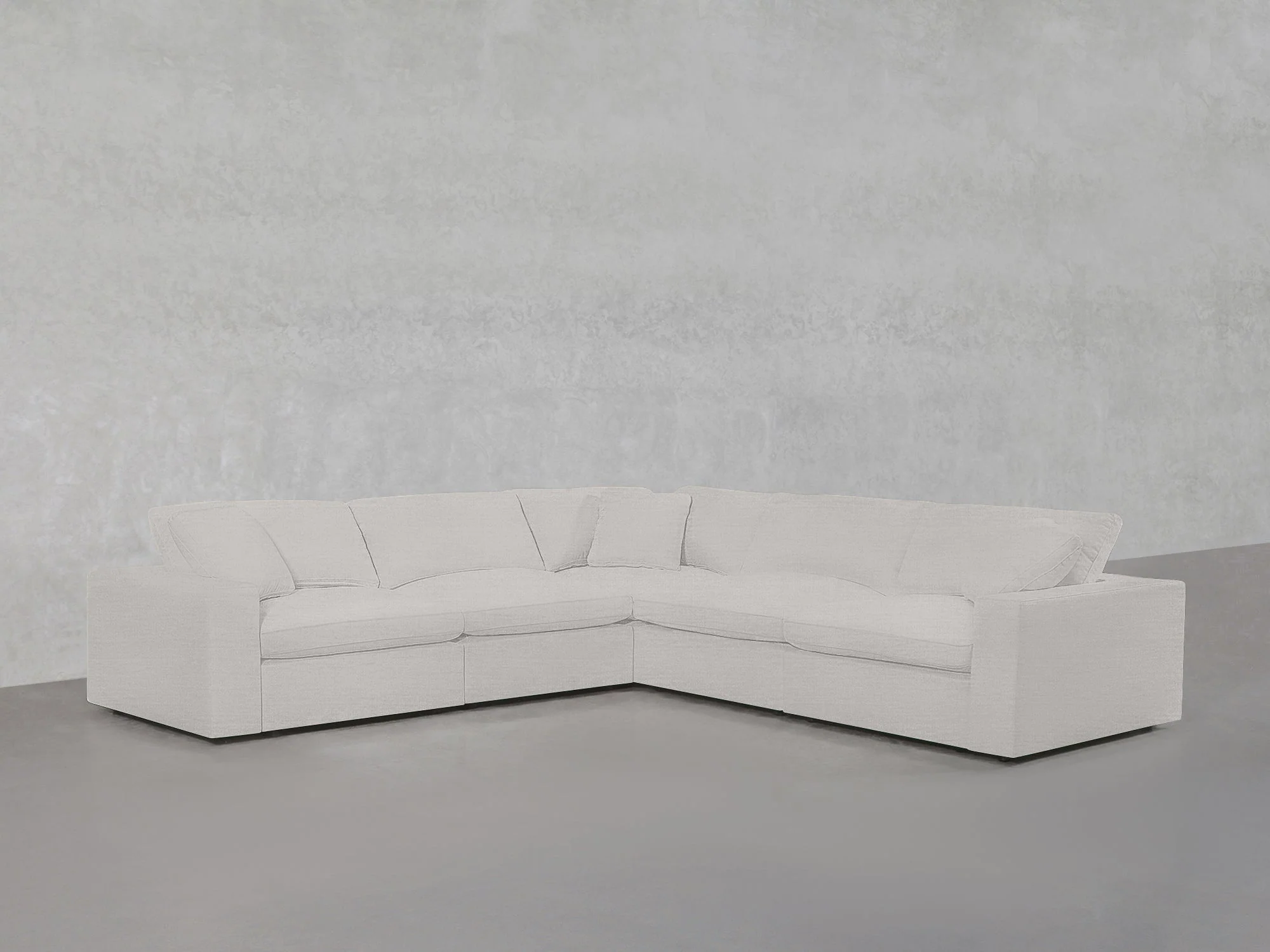5-Seat Modular Corner Right Sectional - Image 176