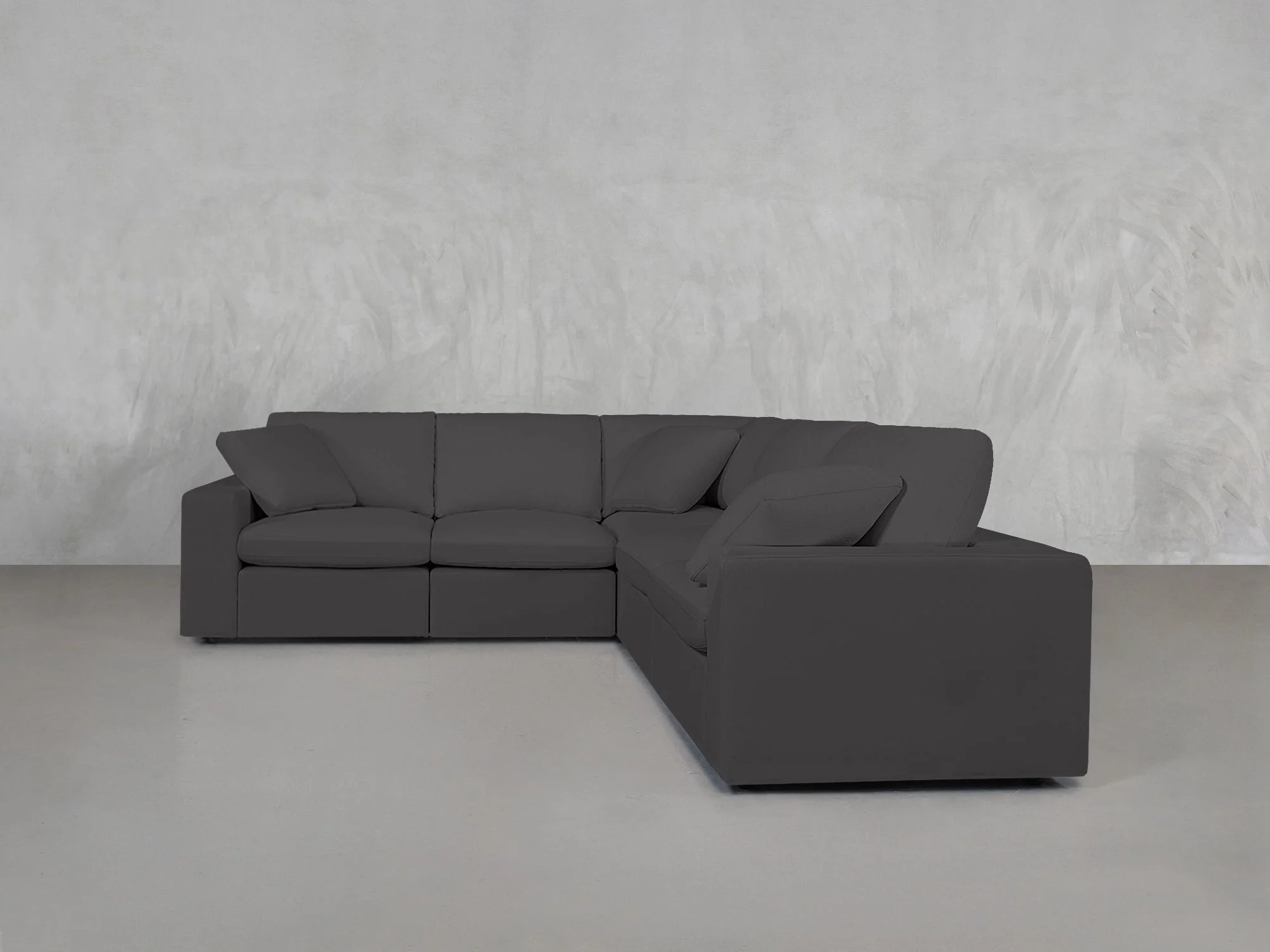 5-Seat Modular Corner Right Sectional - Image 188