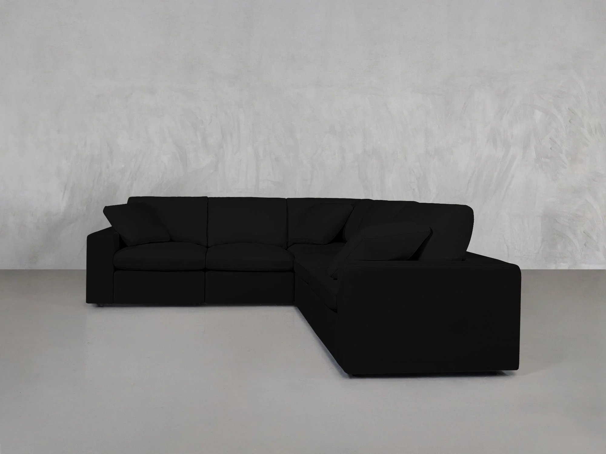 5-Seat Modular Corner Right Sectional - Image 199