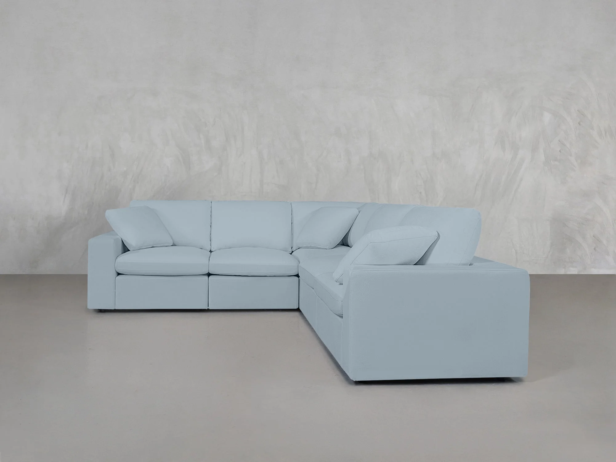 5-Seat Modular Corner Right Sectional - Image 210