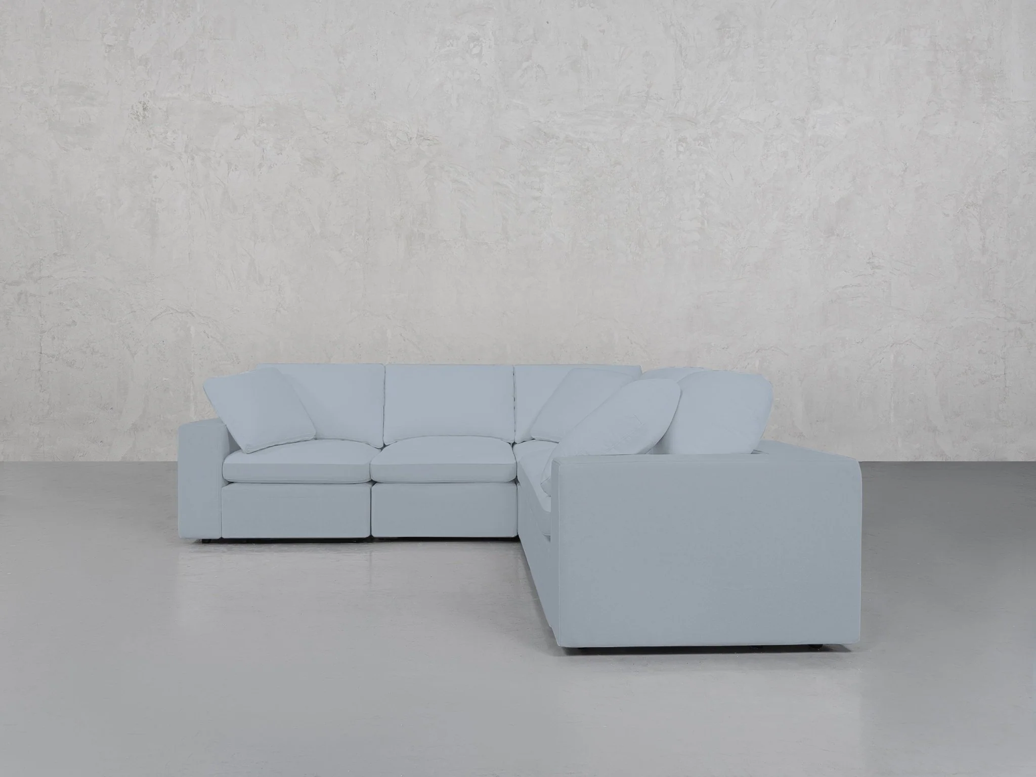 5-Seat Modular Corner Right Sectional - Image 211
