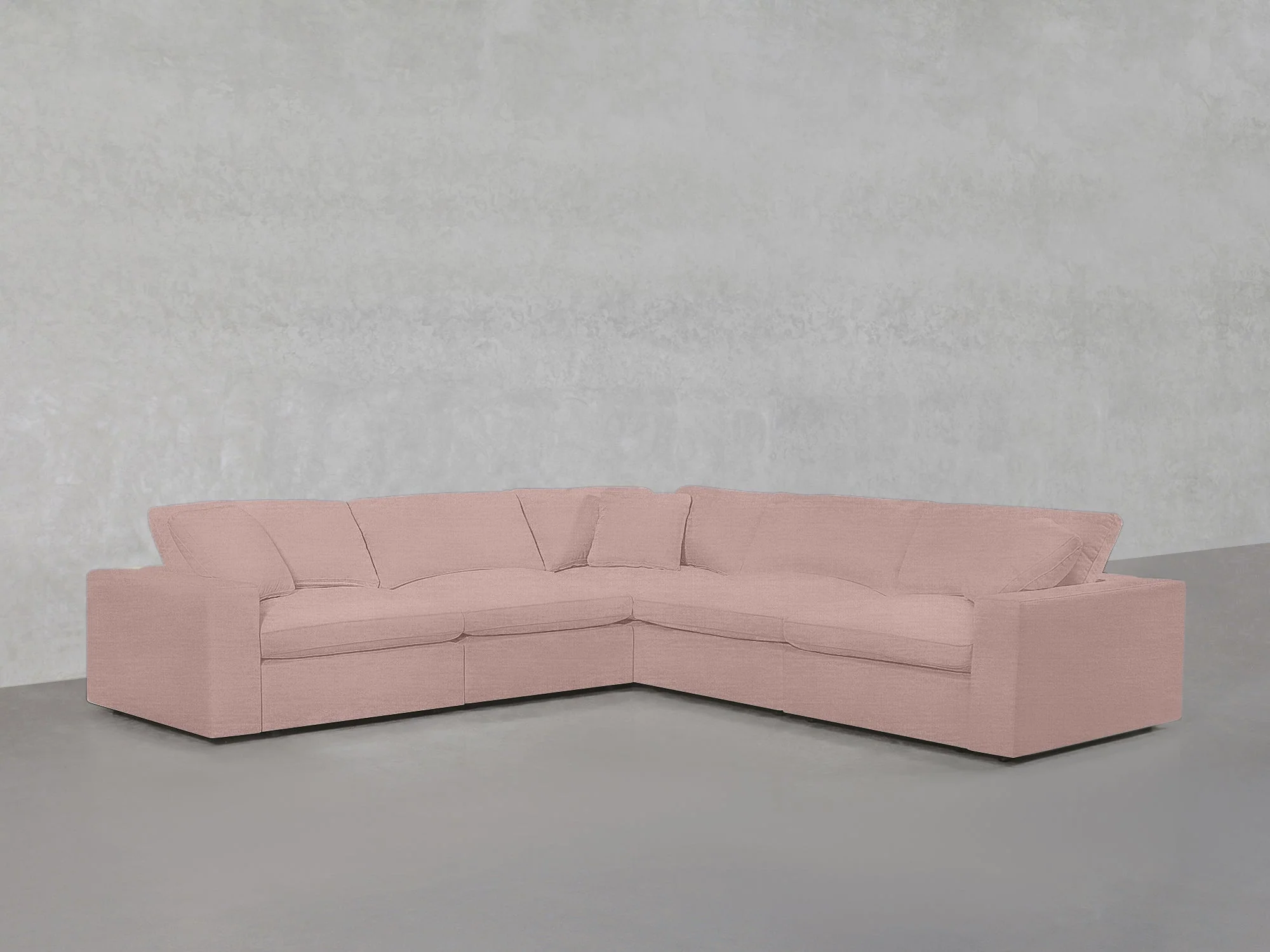 5-Seat Modular Corner Right Sectional - Image 220