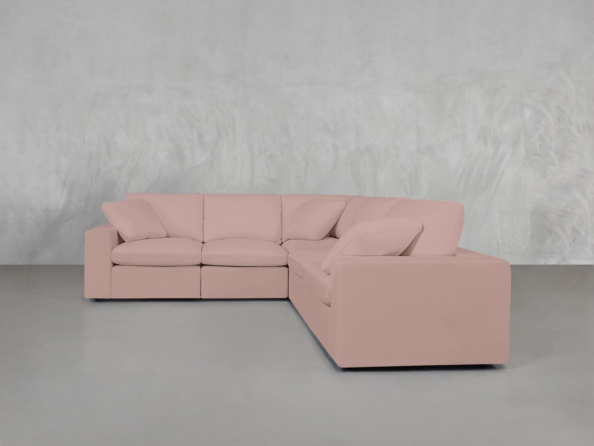 5-Seat Modular Corner Right Sectional - Image 221