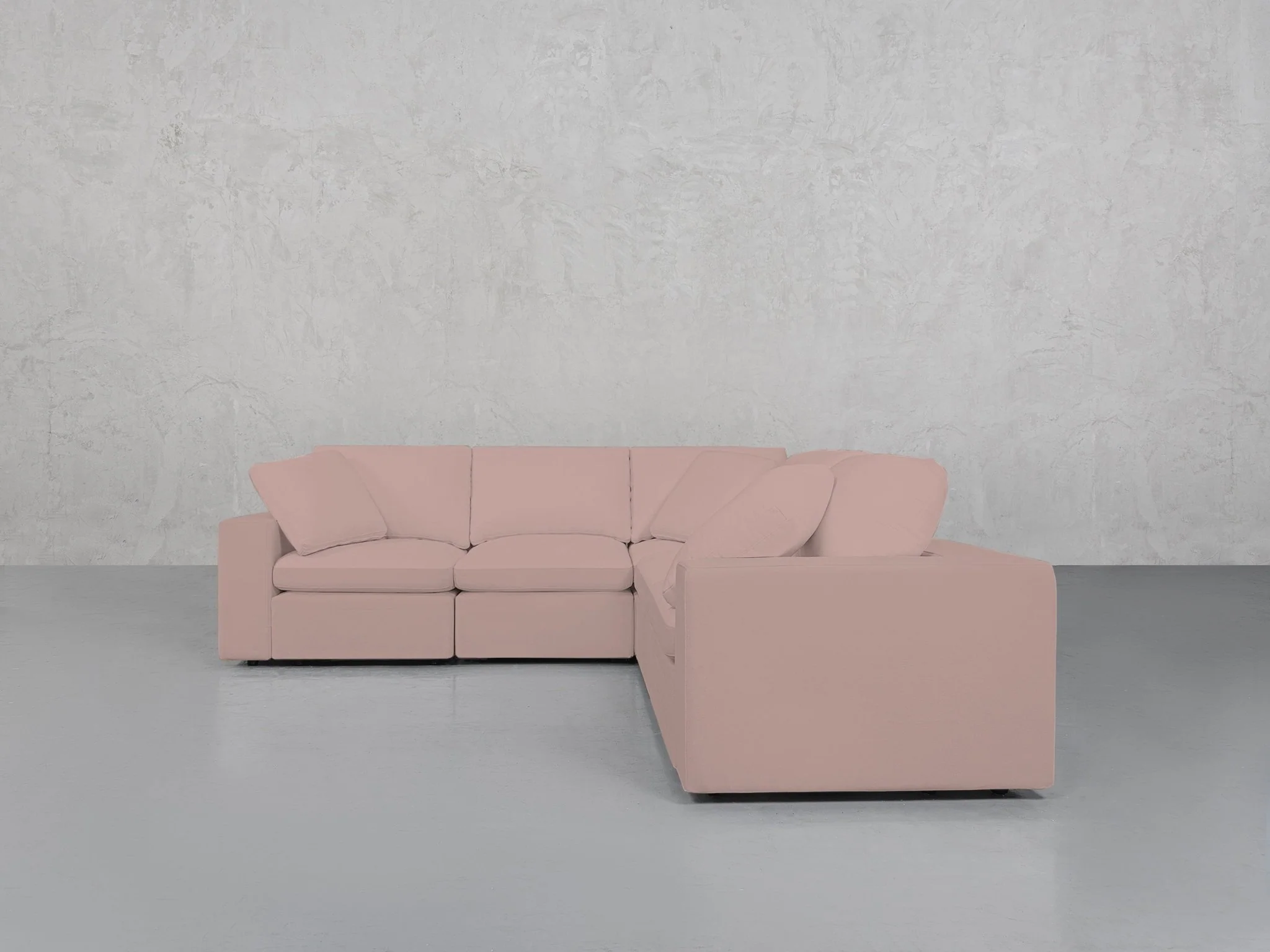 5-Seat Modular Corner Right Sectional - Image 222