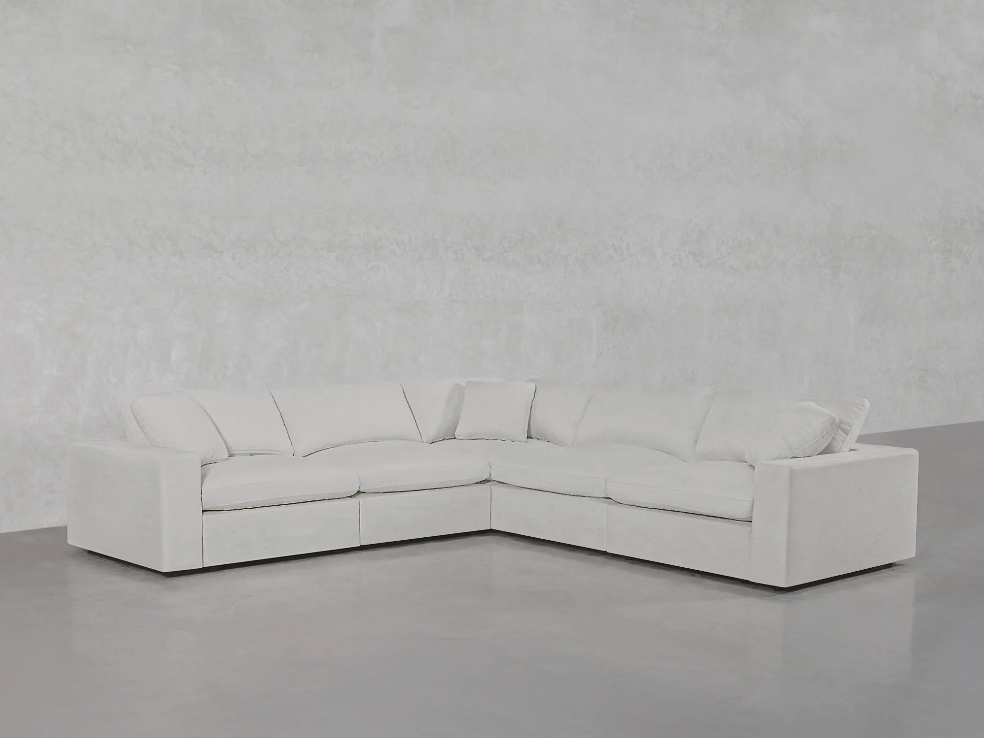 5-Seat Modular Corner Right Sectional - Image 25