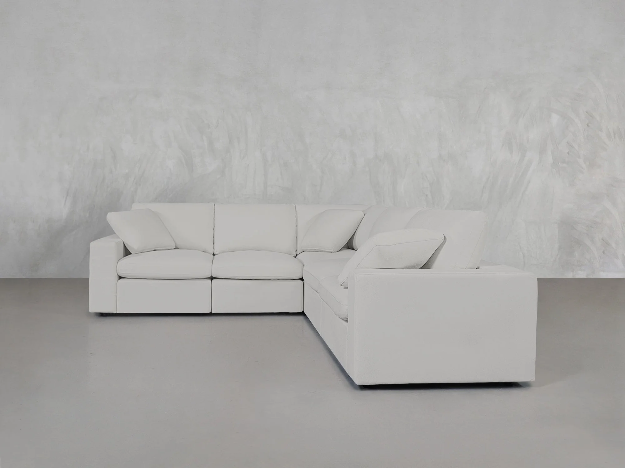 5-Seat Modular Corner Right Sectional - Image 26