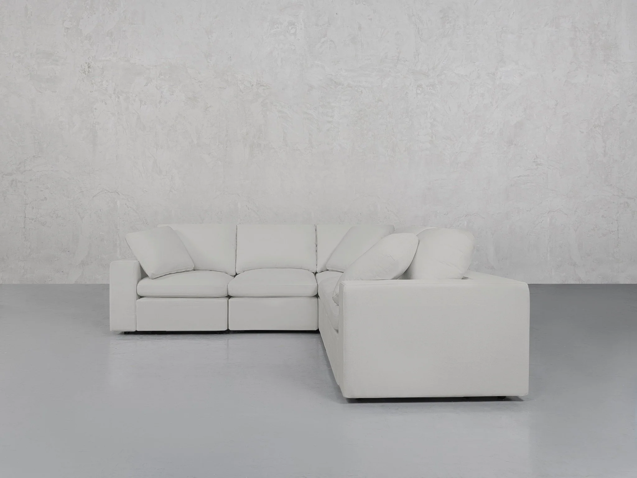 5-Seat Modular Corner Right Sectional - Image 27