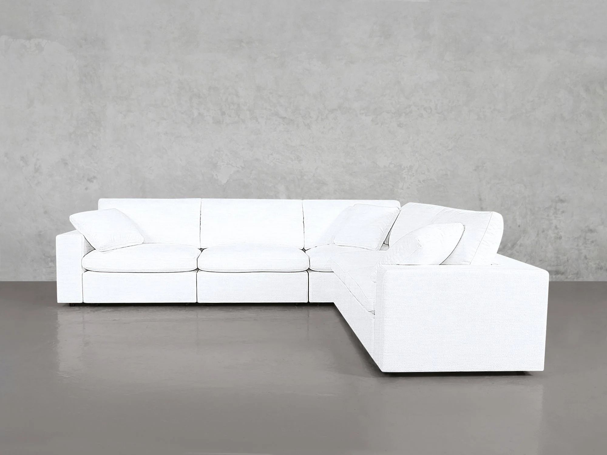 5-Seat Modular Corner Right Sectional - Image 34