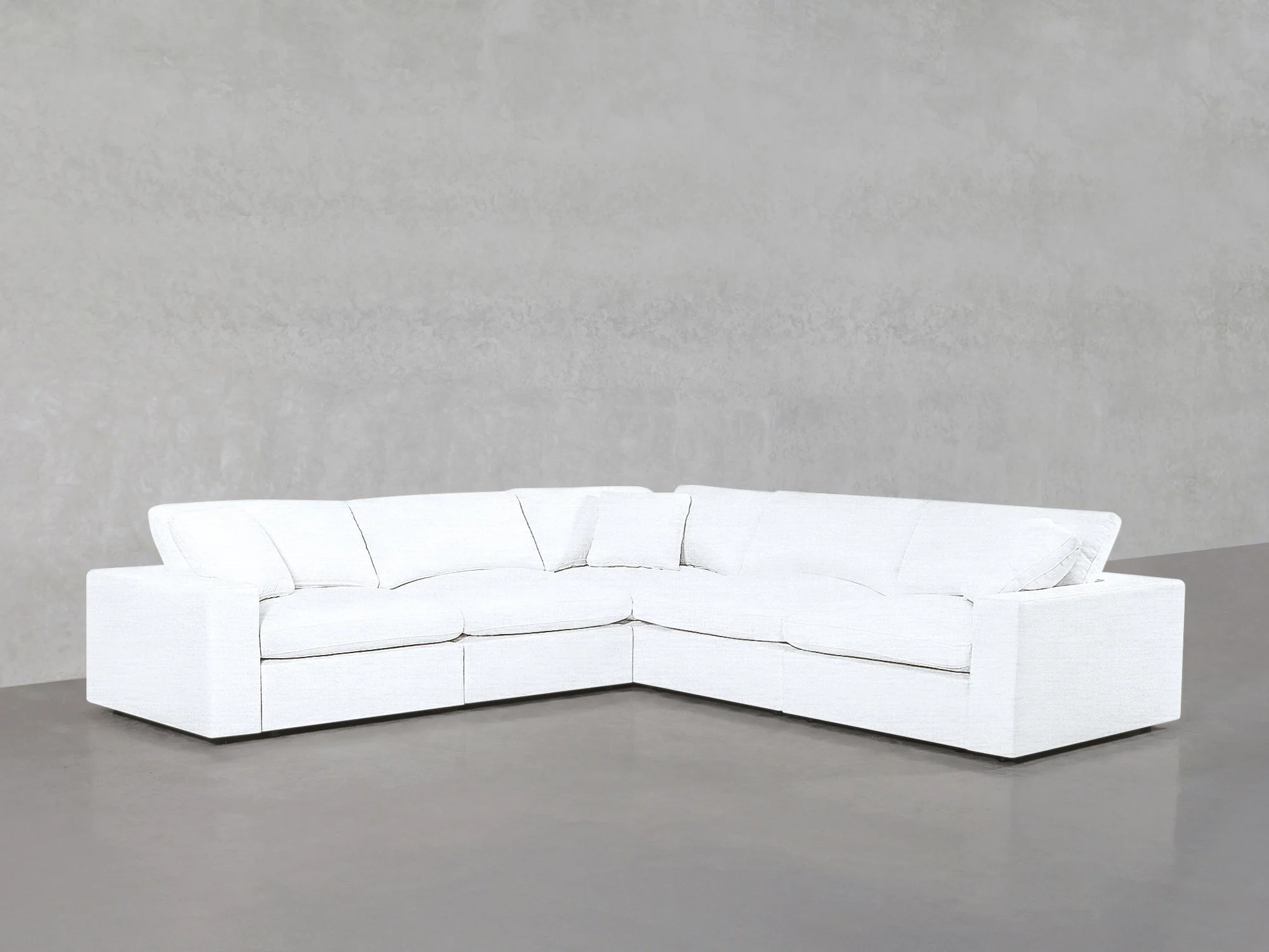 5-Seat Modular Corner Right Sectional - Image 35
