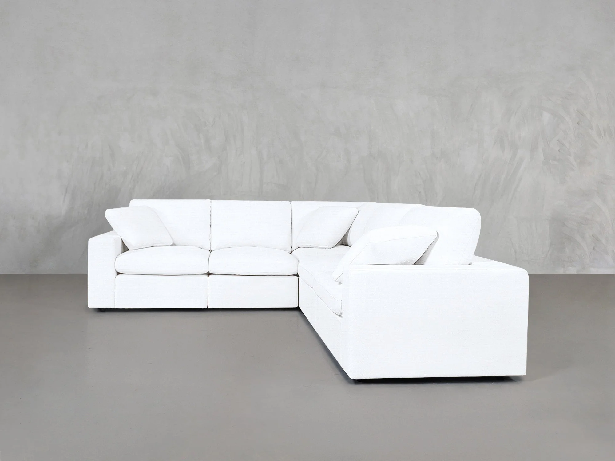 5-Seat Modular Corner Right Sectional - Image 36