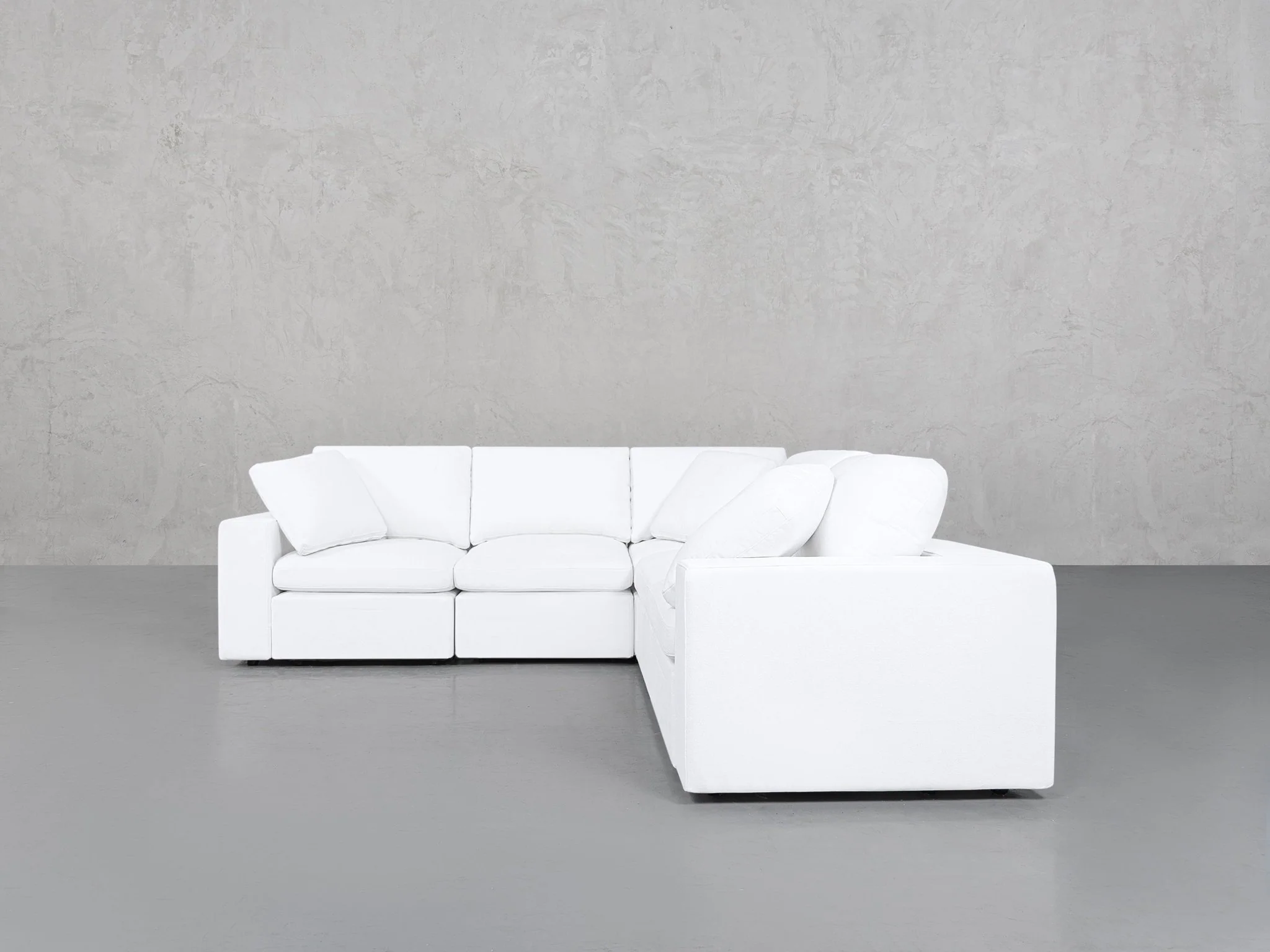 5-Seat Modular Corner Right Sectional - Image 37