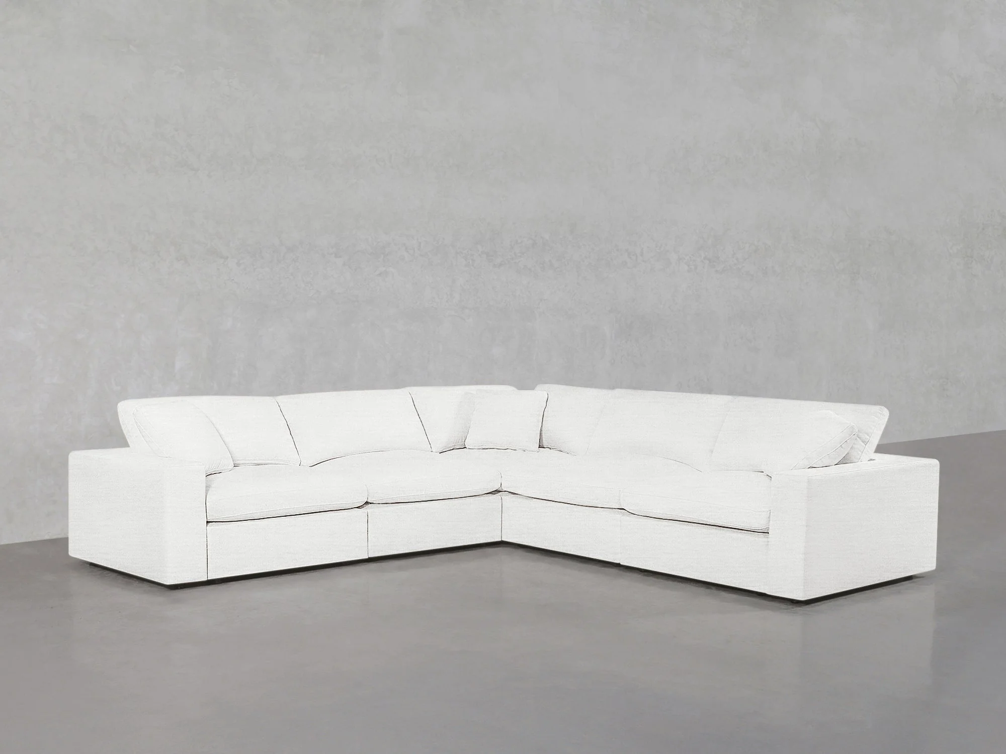 5-Seat Modular Corner Right Sectional - Image 46