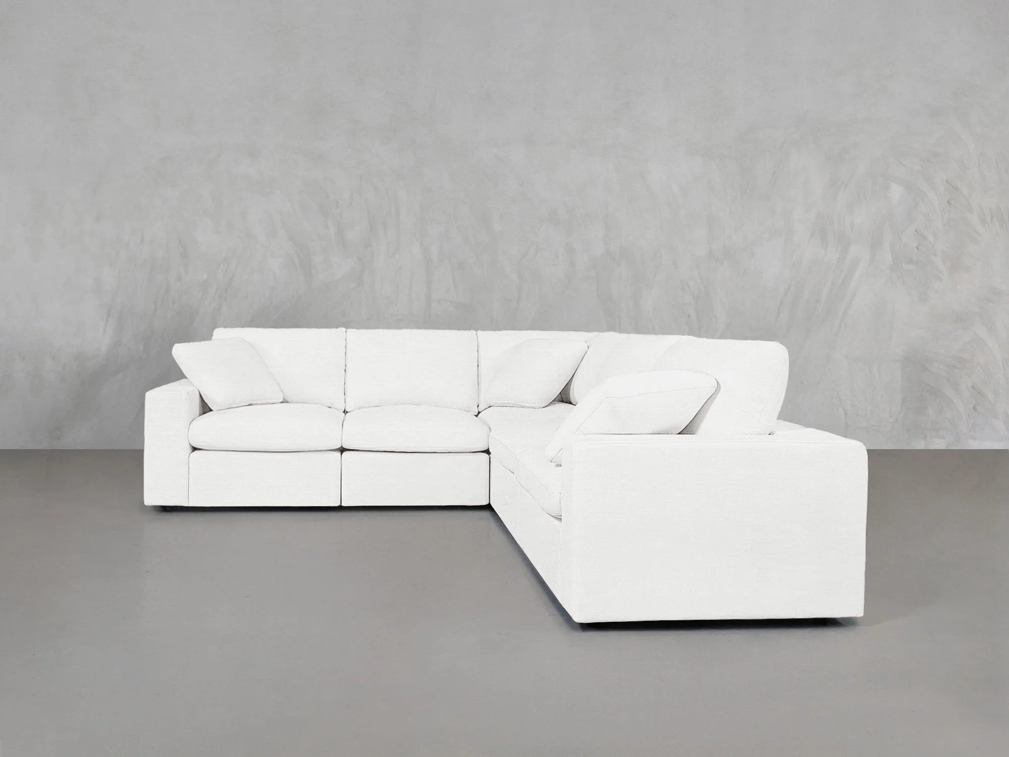 5-Seat Modular Corner Right Sectional - Image 47