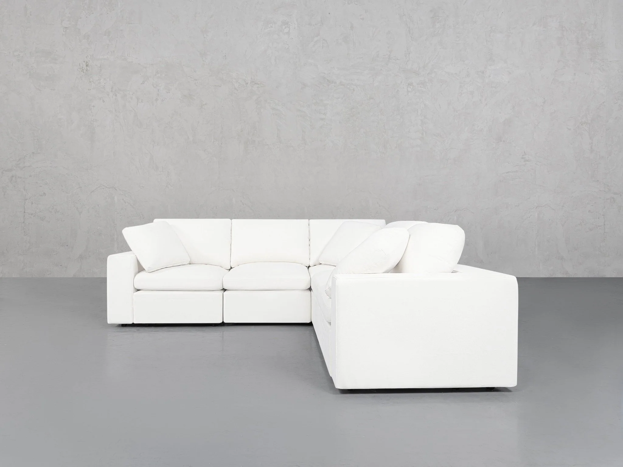 5-Seat Modular Corner Right Sectional - Image 48