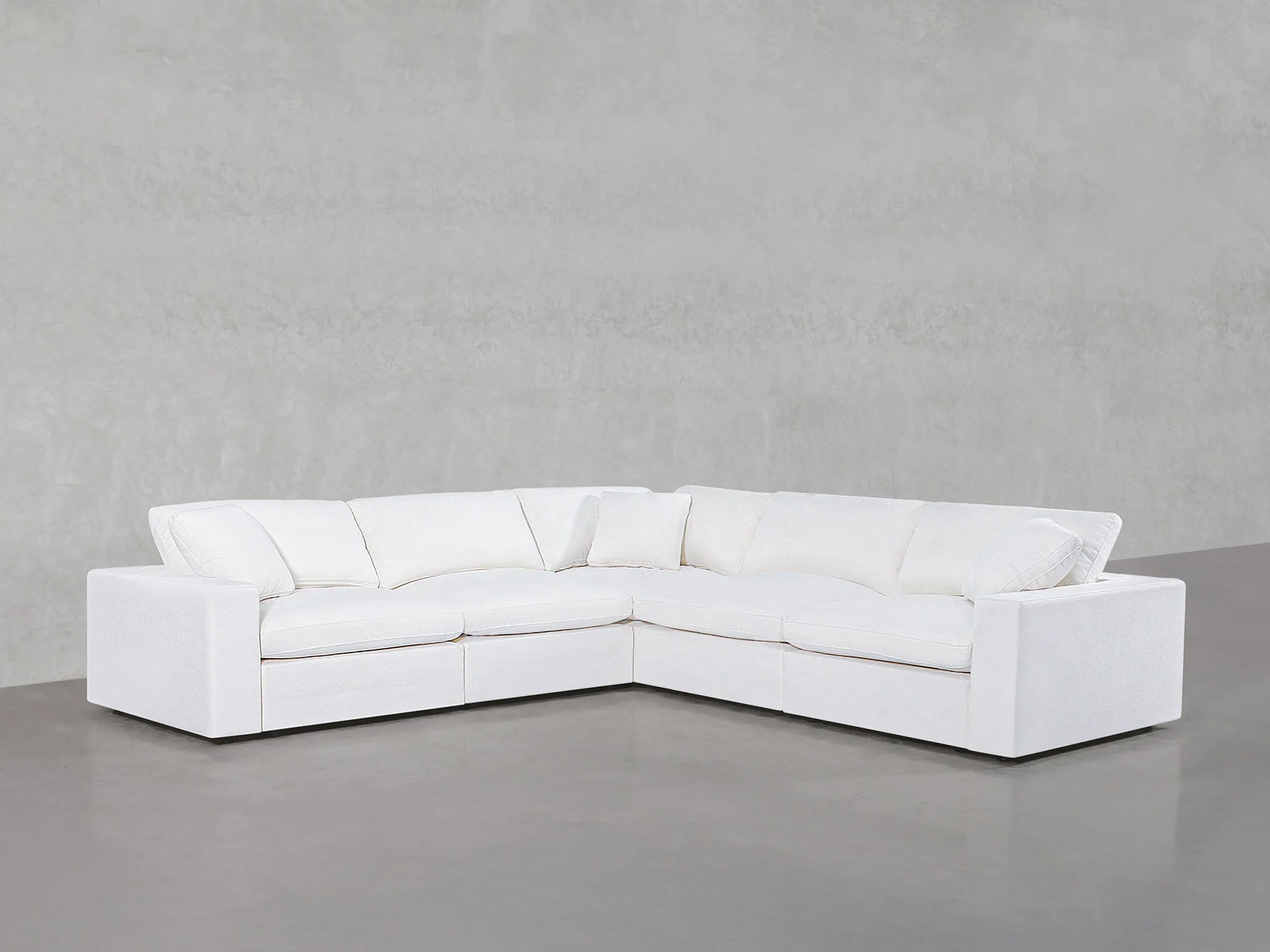 5-Seat Modular Corner Right Sectional - Image 5