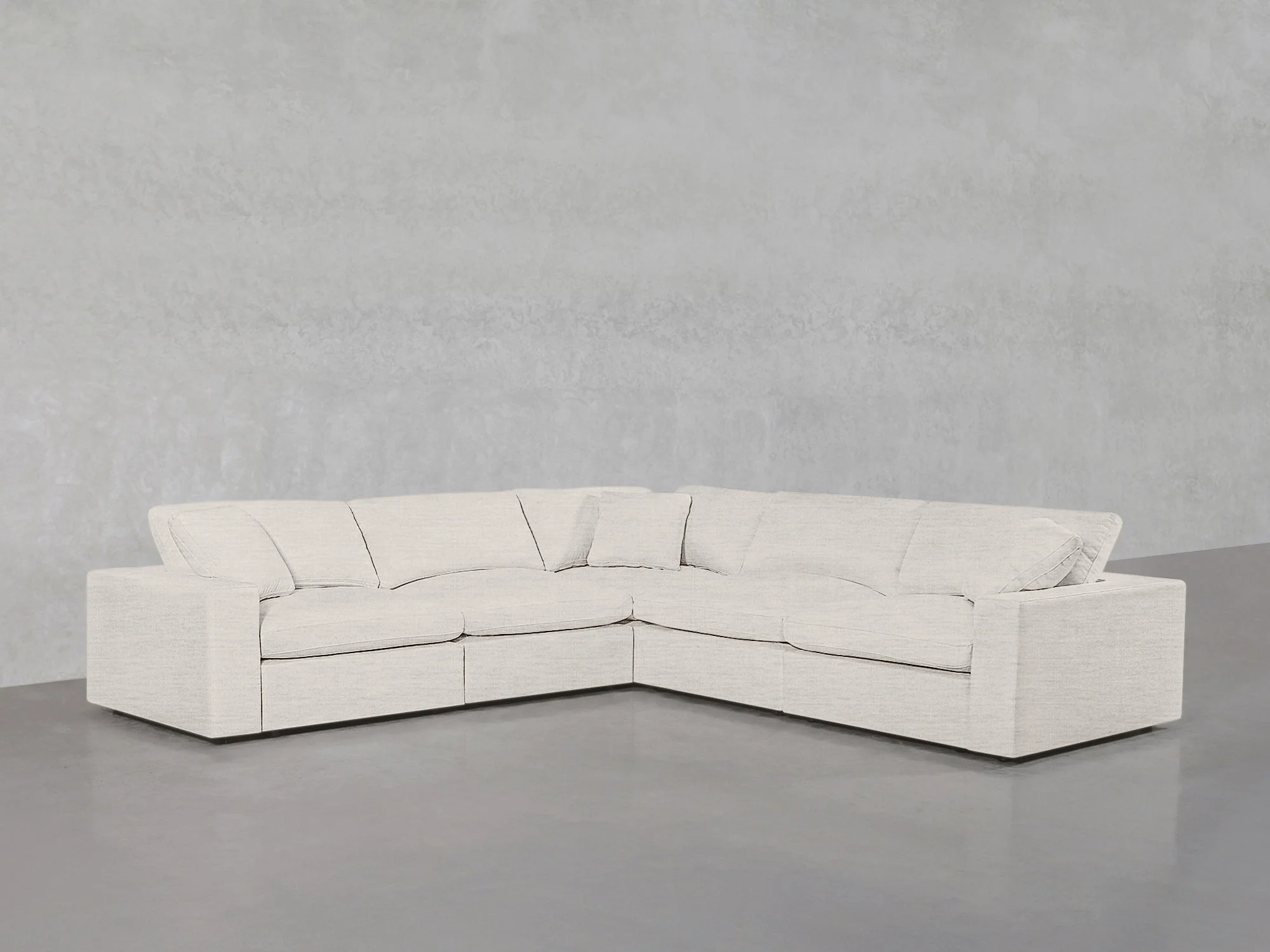 5-Seat Modular Corner Right Sectional - Image 57