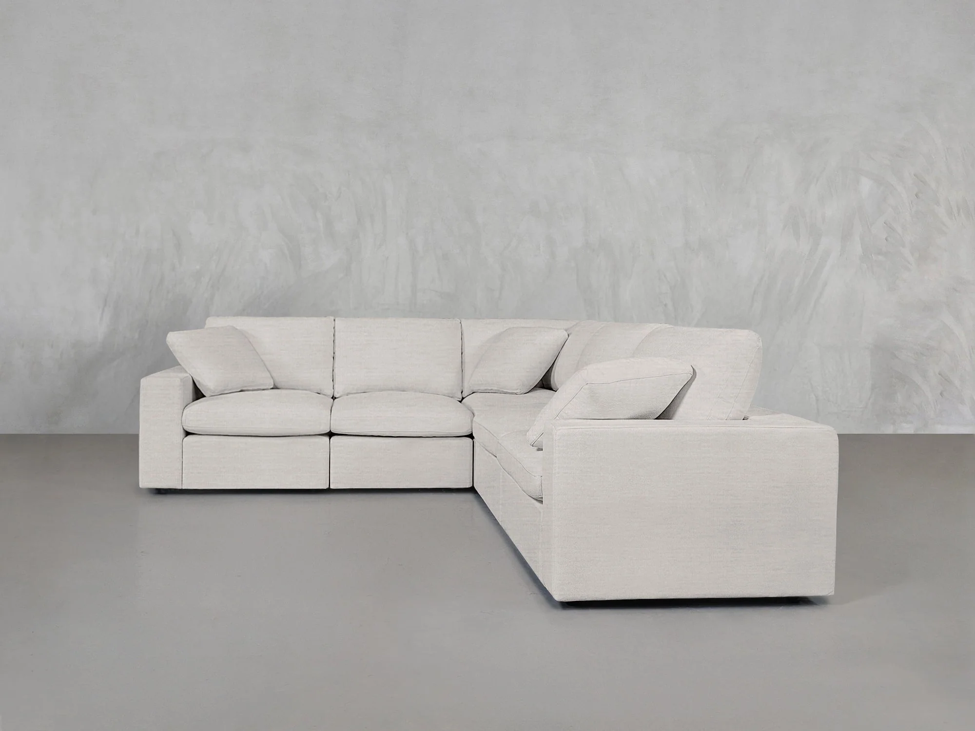 5-Seat Modular Corner Right Sectional - Image 58