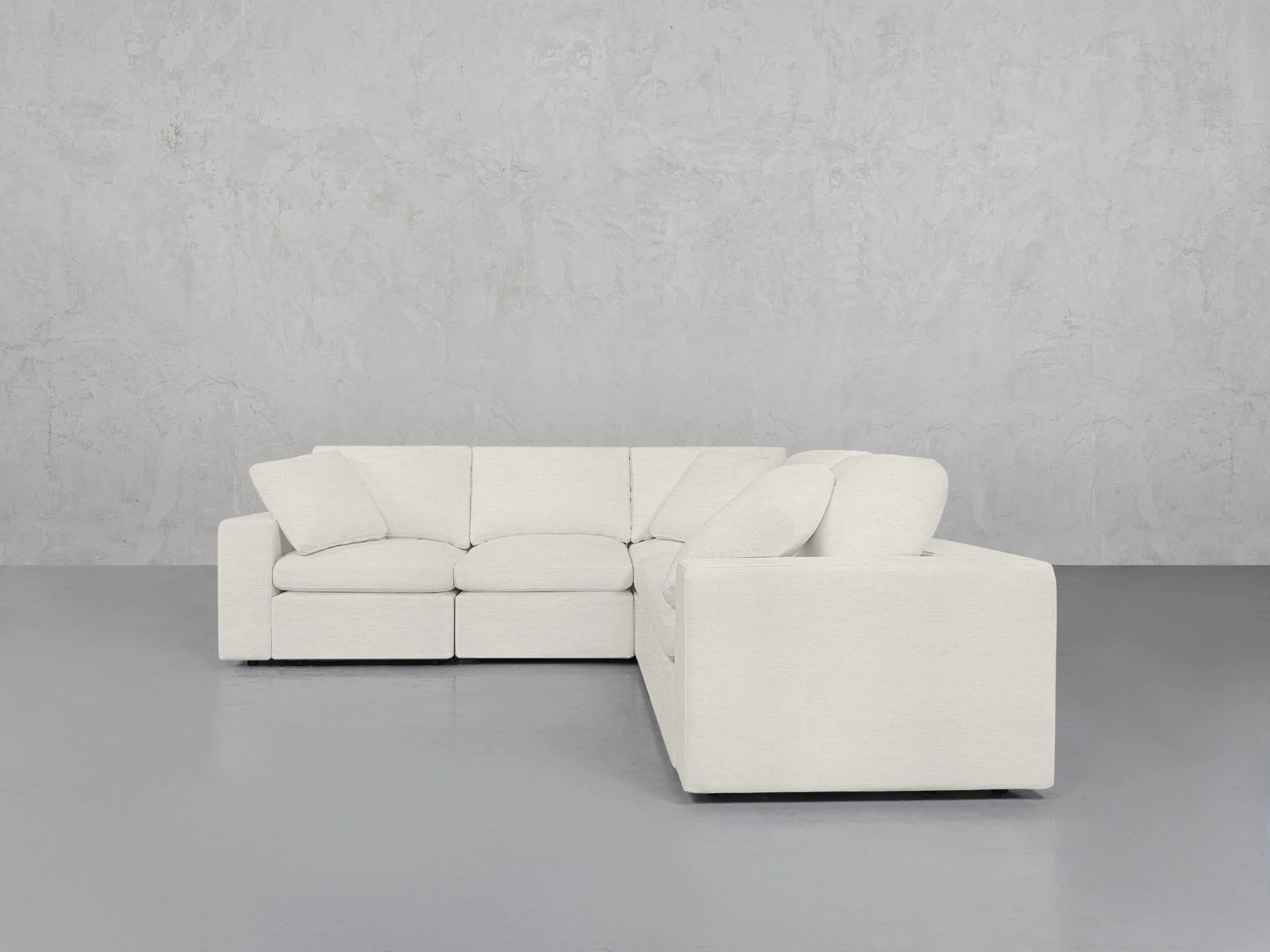 5-Seat Modular Corner Right Sectional - Image 59