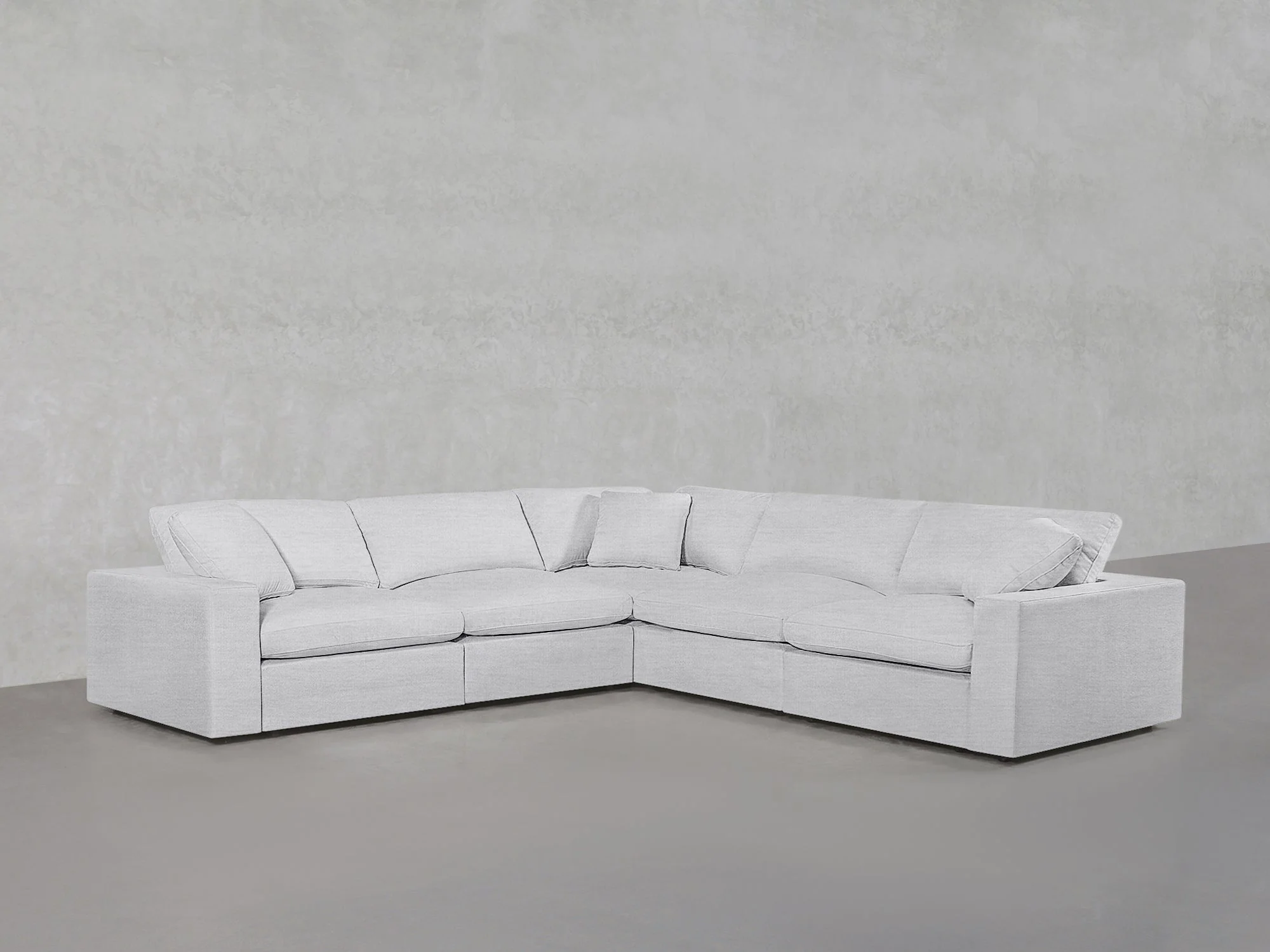 5-Seat Modular Corner Right Sectional - Image 66