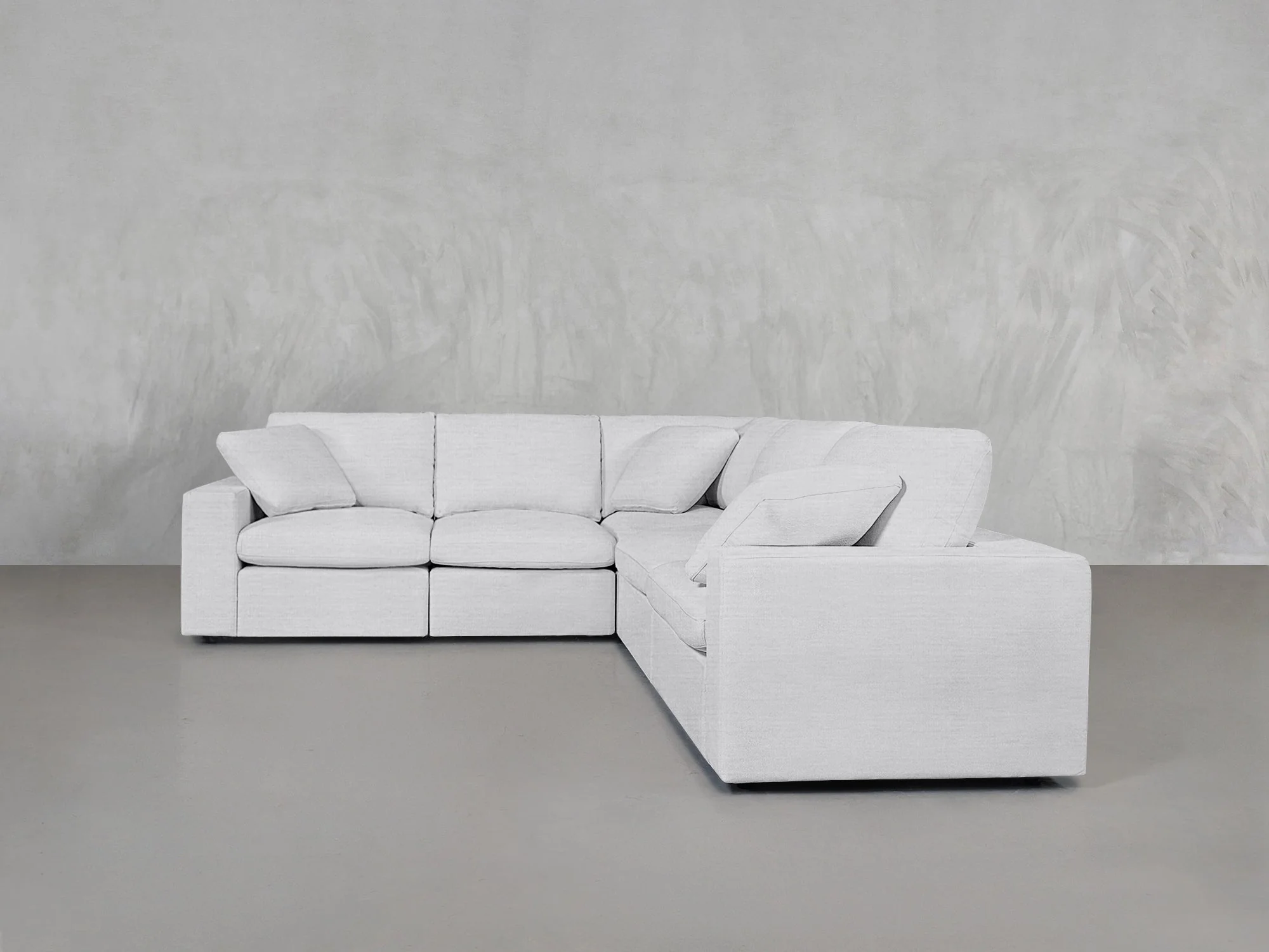 5-Seat Modular Corner Right Sectional - Image 67
