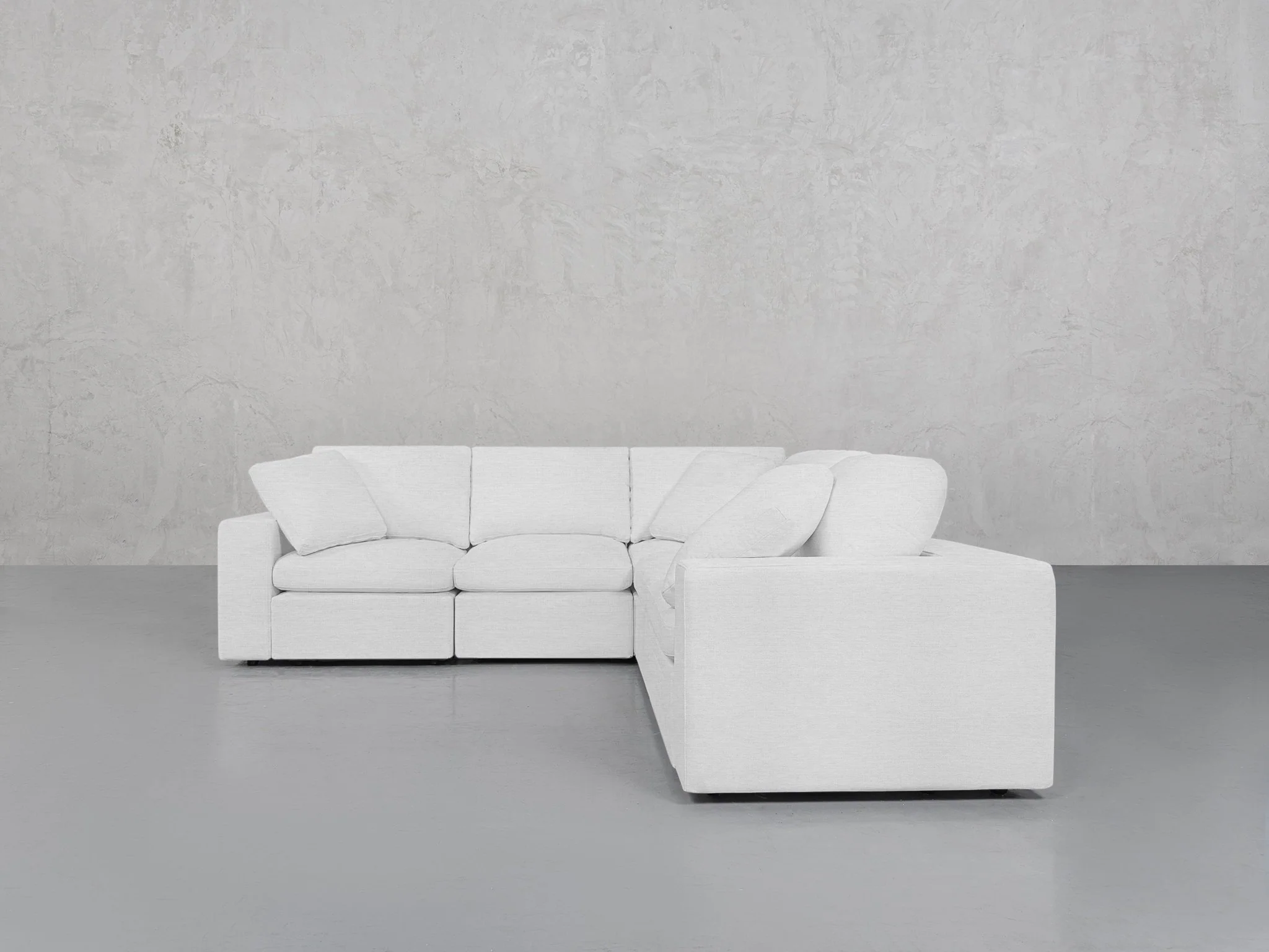 5-Seat Modular Corner Right Sectional - Image 68