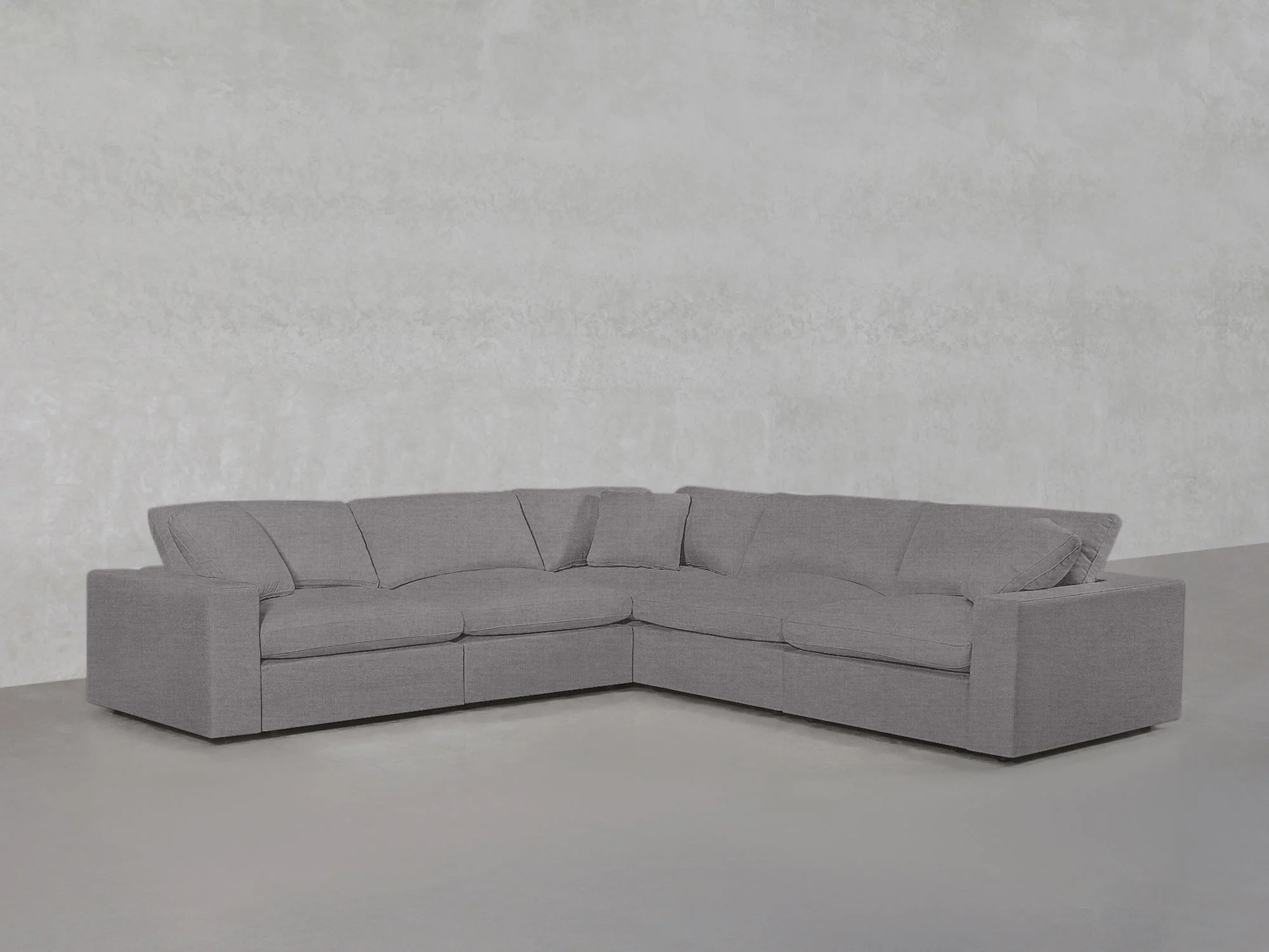 5-Seat Modular Corner Right Sectional - Image 77