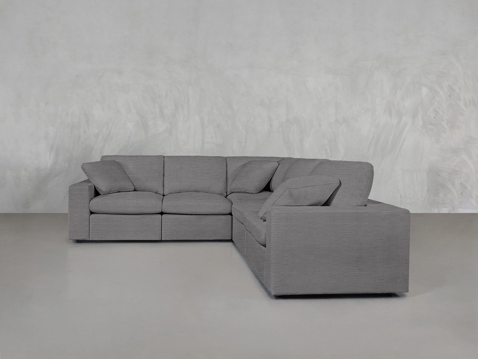5-Seat Modular Corner Right Sectional - Image 78