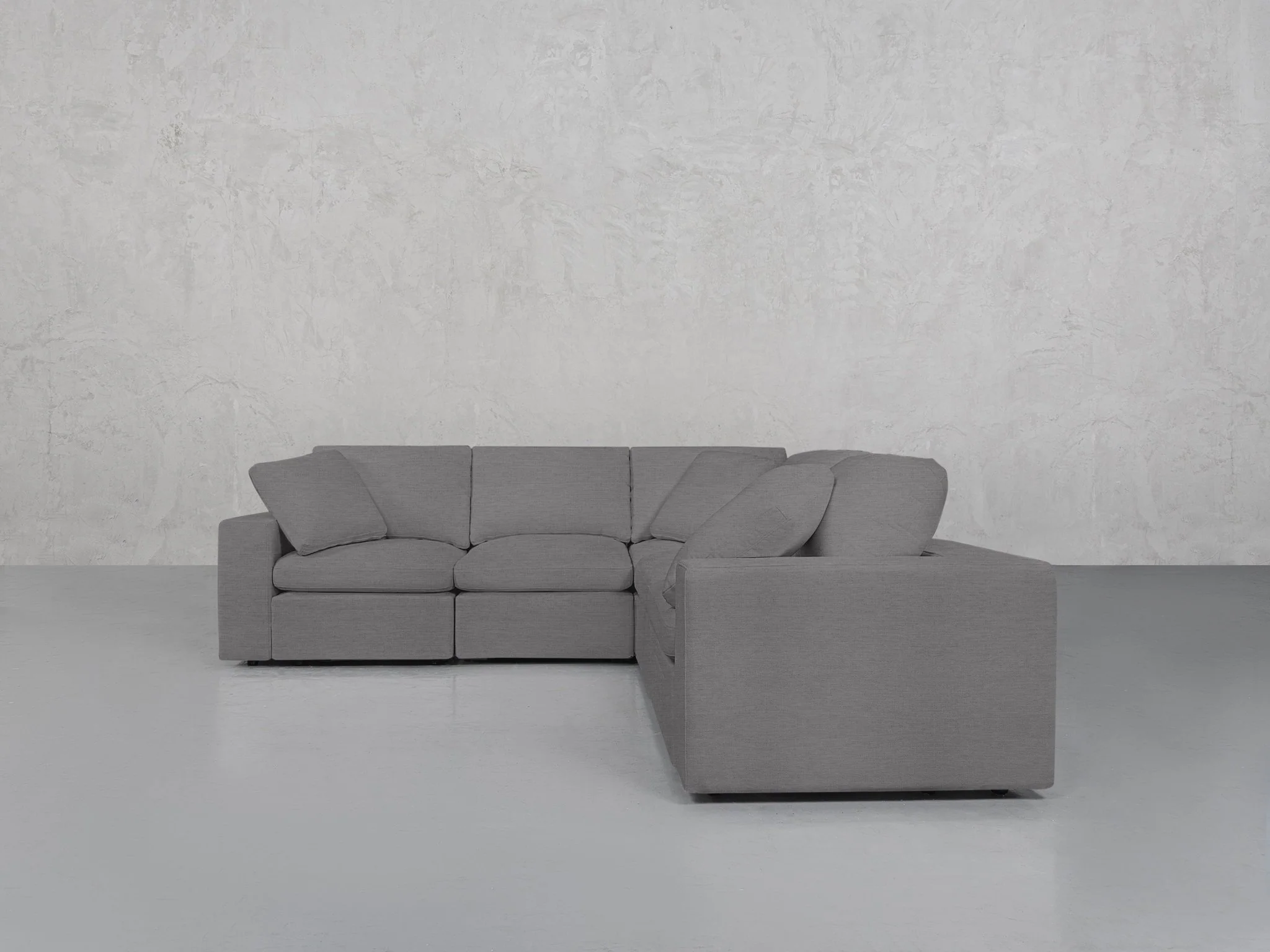 5-Seat Modular Corner Right Sectional - Image 79