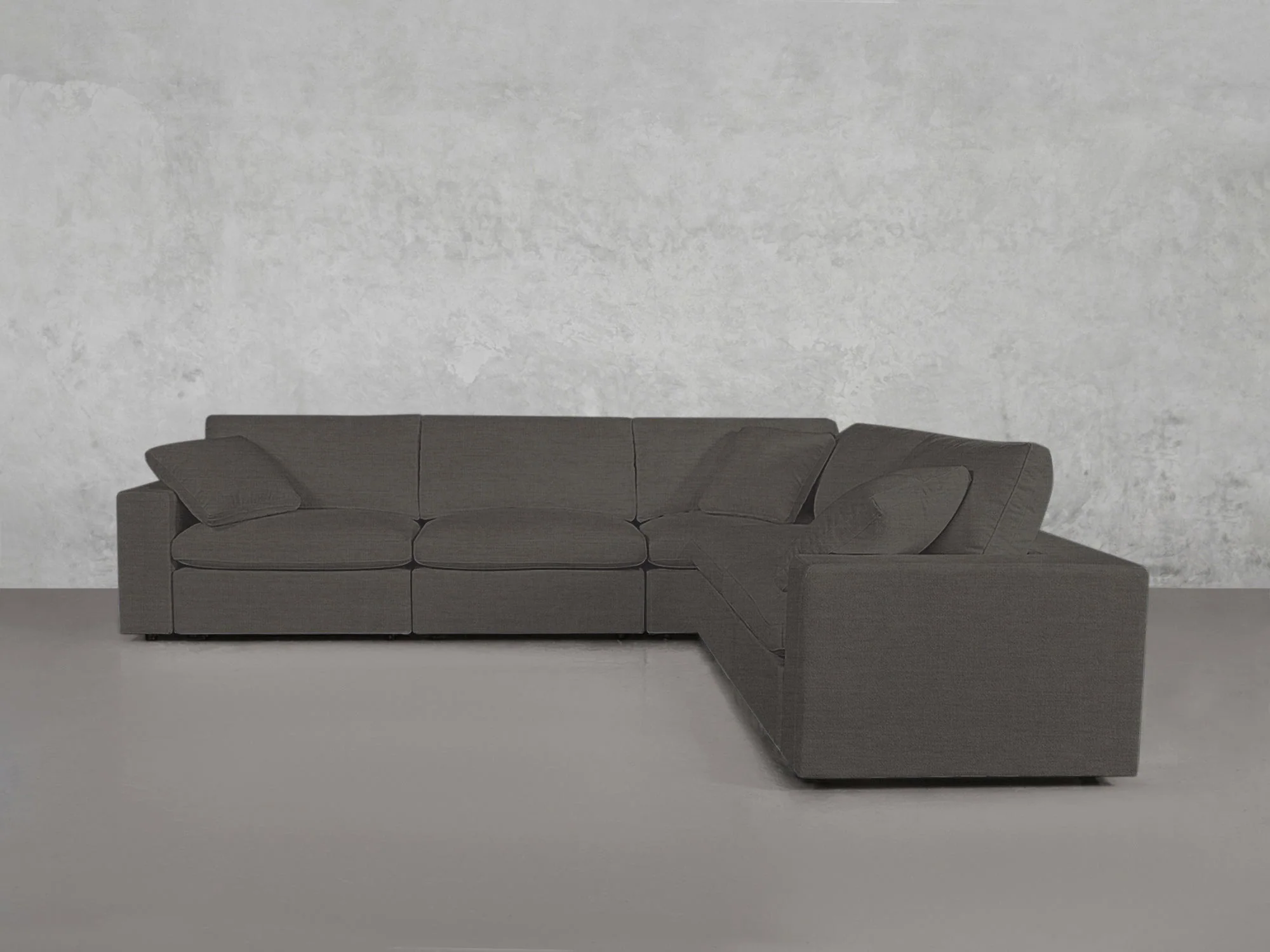 5-Seat Modular Corner Right Sectional - Image 87
