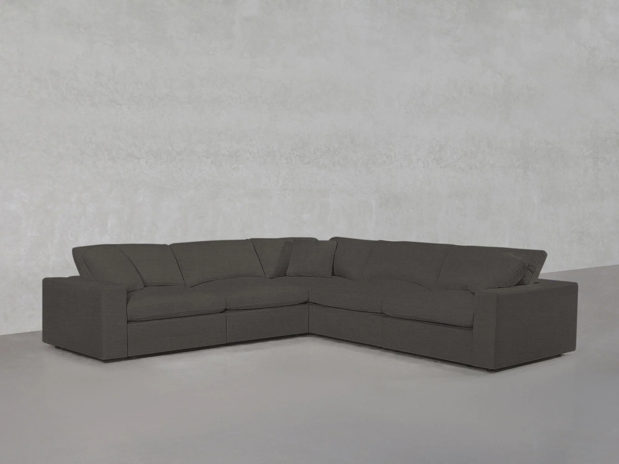 5-Seat Modular Corner Right Sectional - Image 88