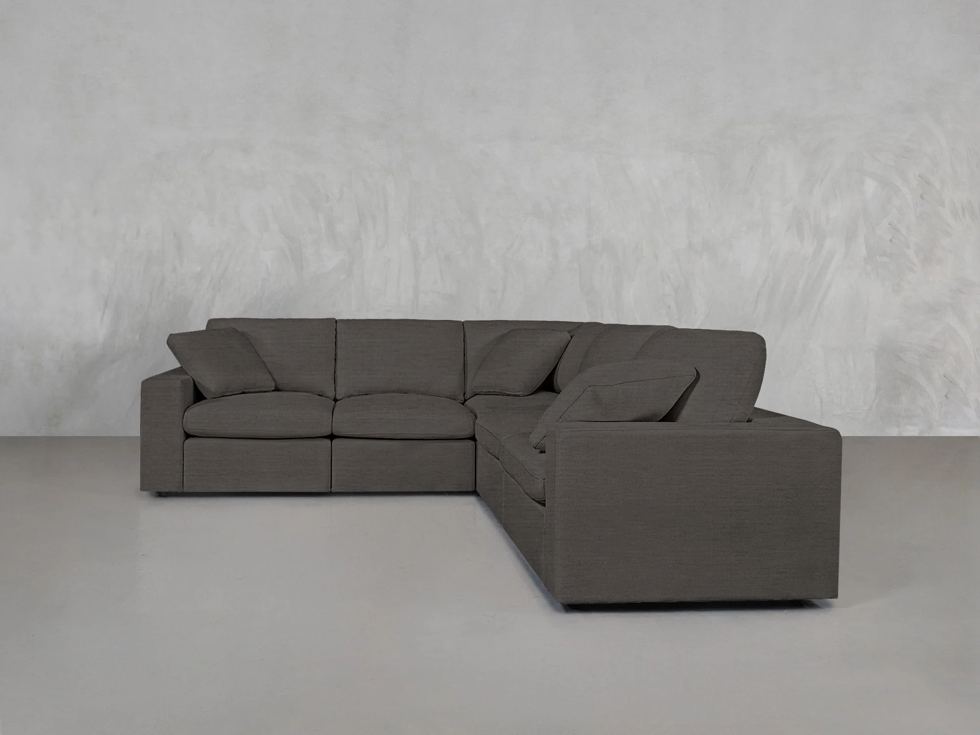 5-Seat Modular Corner Right Sectional - Image 89
