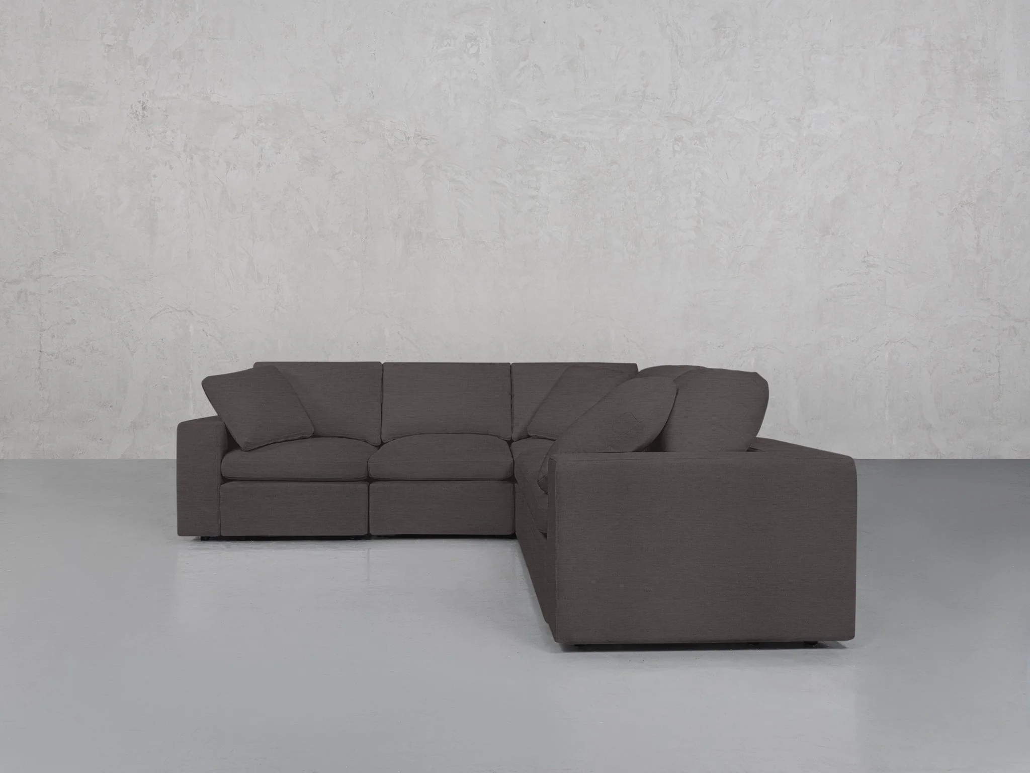 5-Seat Modular Corner Right Sectional - Image 90