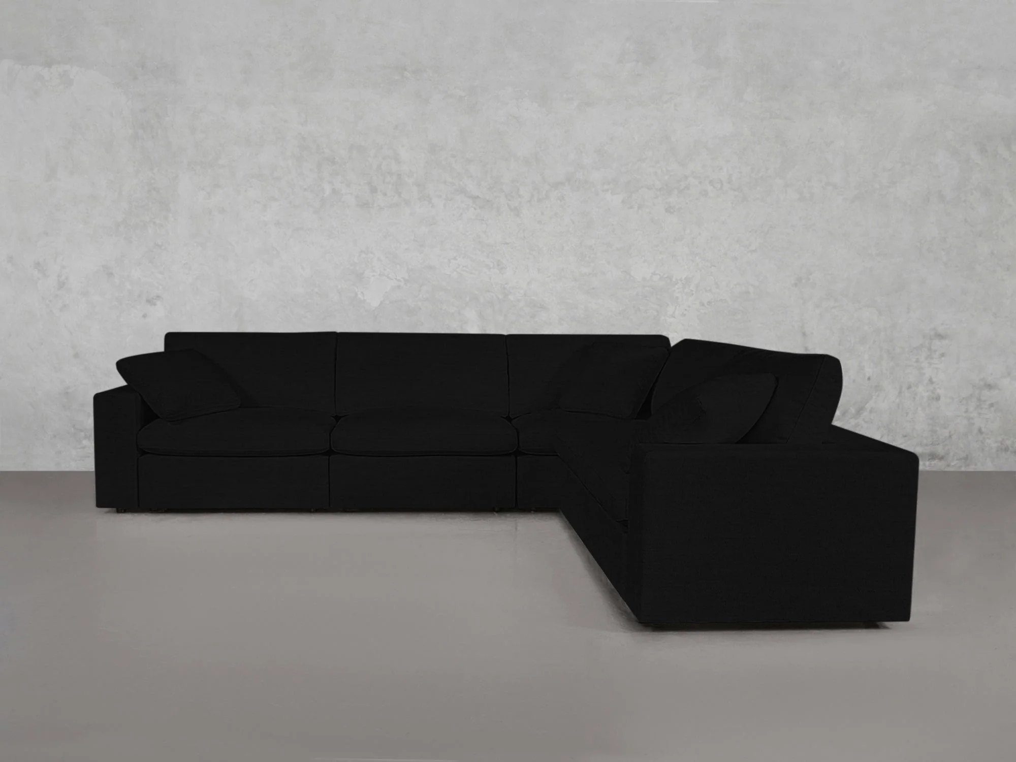 5-Seat Modular Corner Right Sectional - Image 98