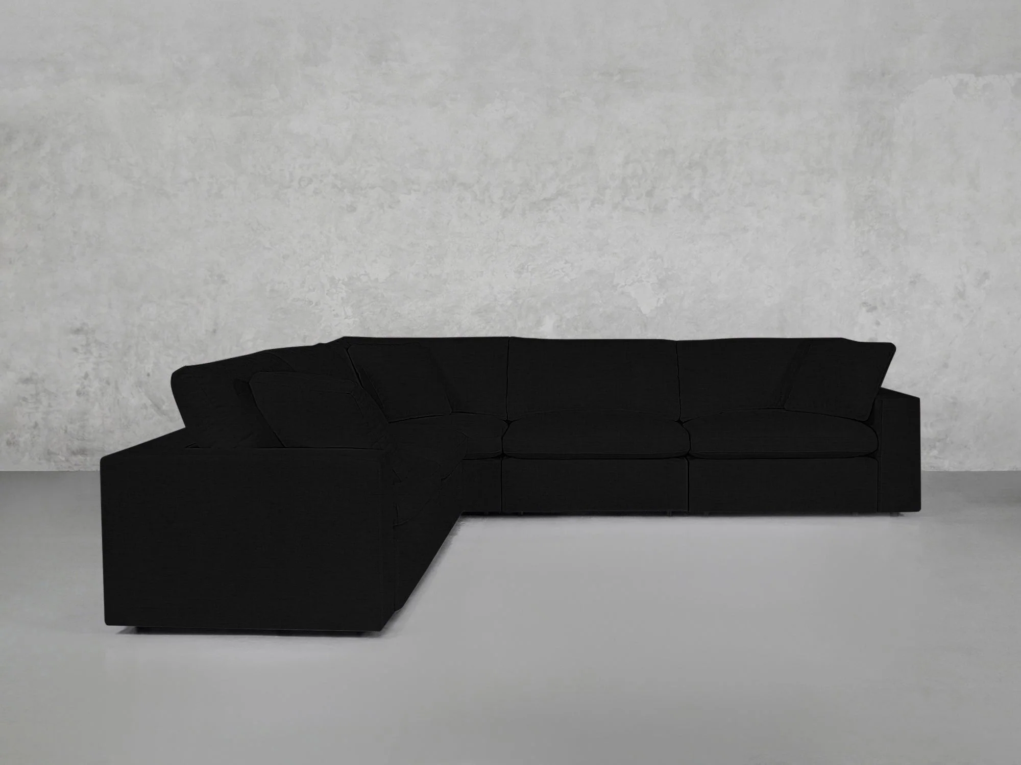 5-Seat Modular Corner Sectional - Image 104