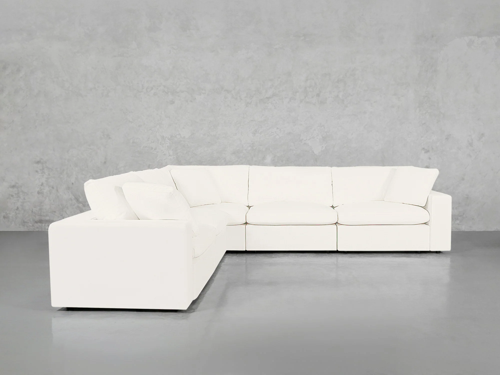 5-Seat Modular Corner Sectional - Image 115