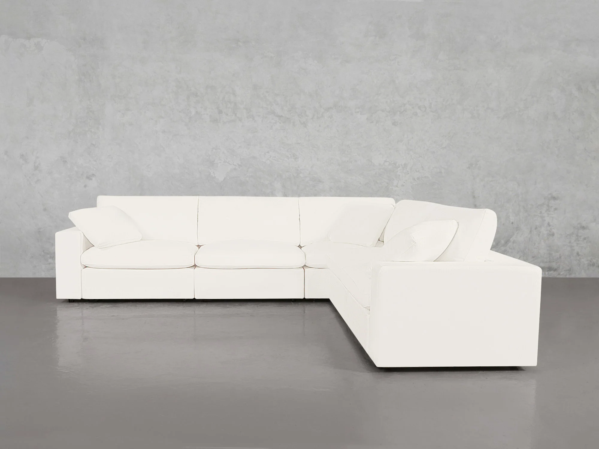 5-Seat Modular Corner Right Sectional - Image 110