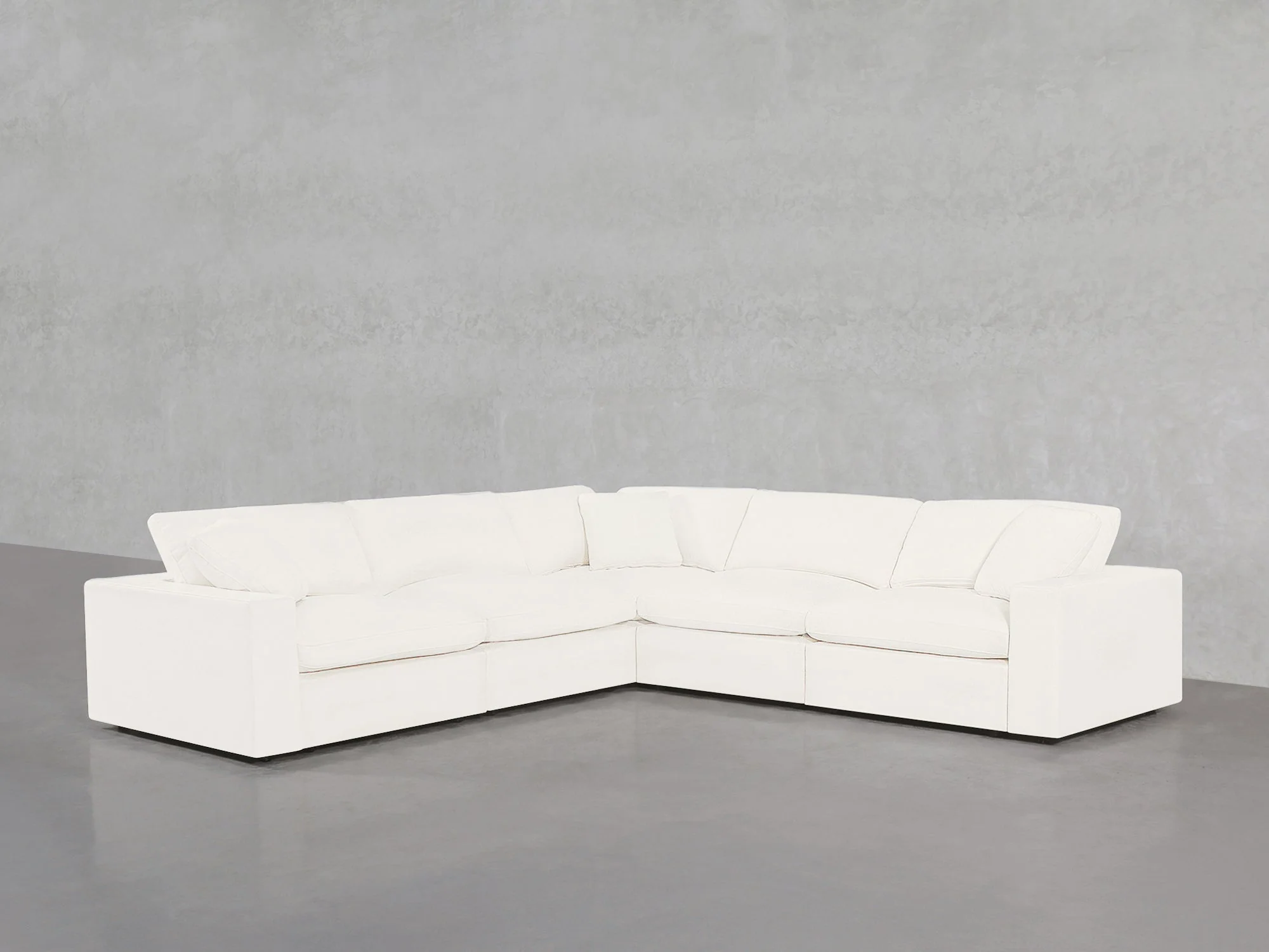 5-Seat Modular Corner Sectional - Image 117