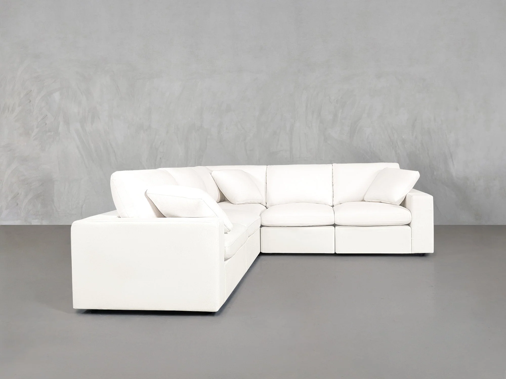 5-Seat Modular Corner Sectional - Image 118