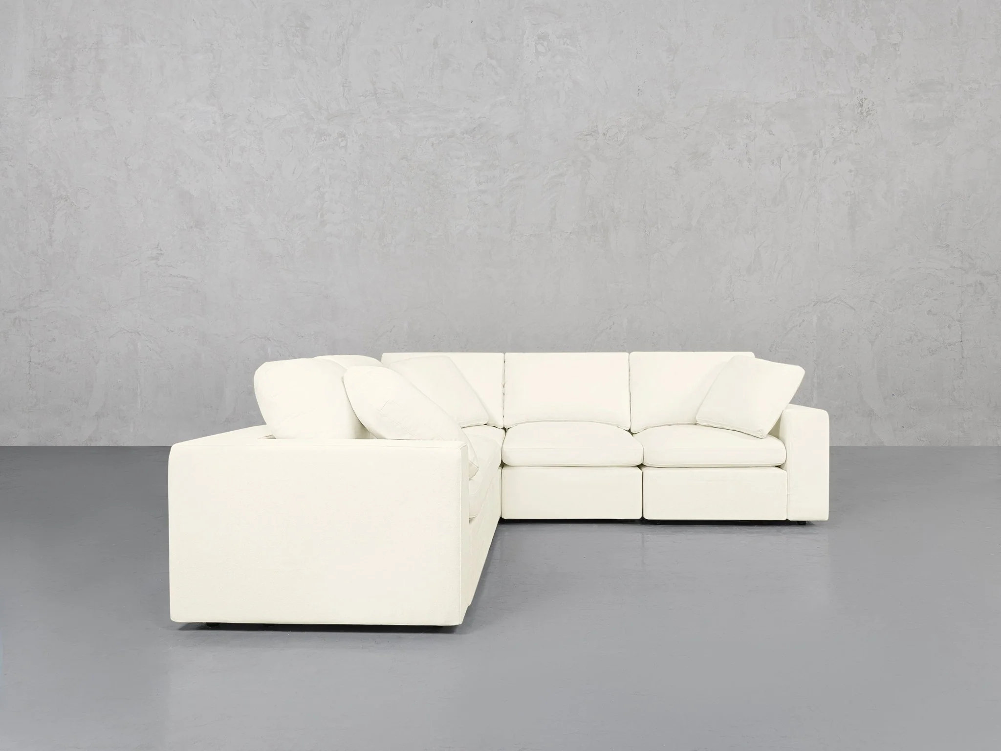 5-Seat Modular Corner Sectional - Image 119