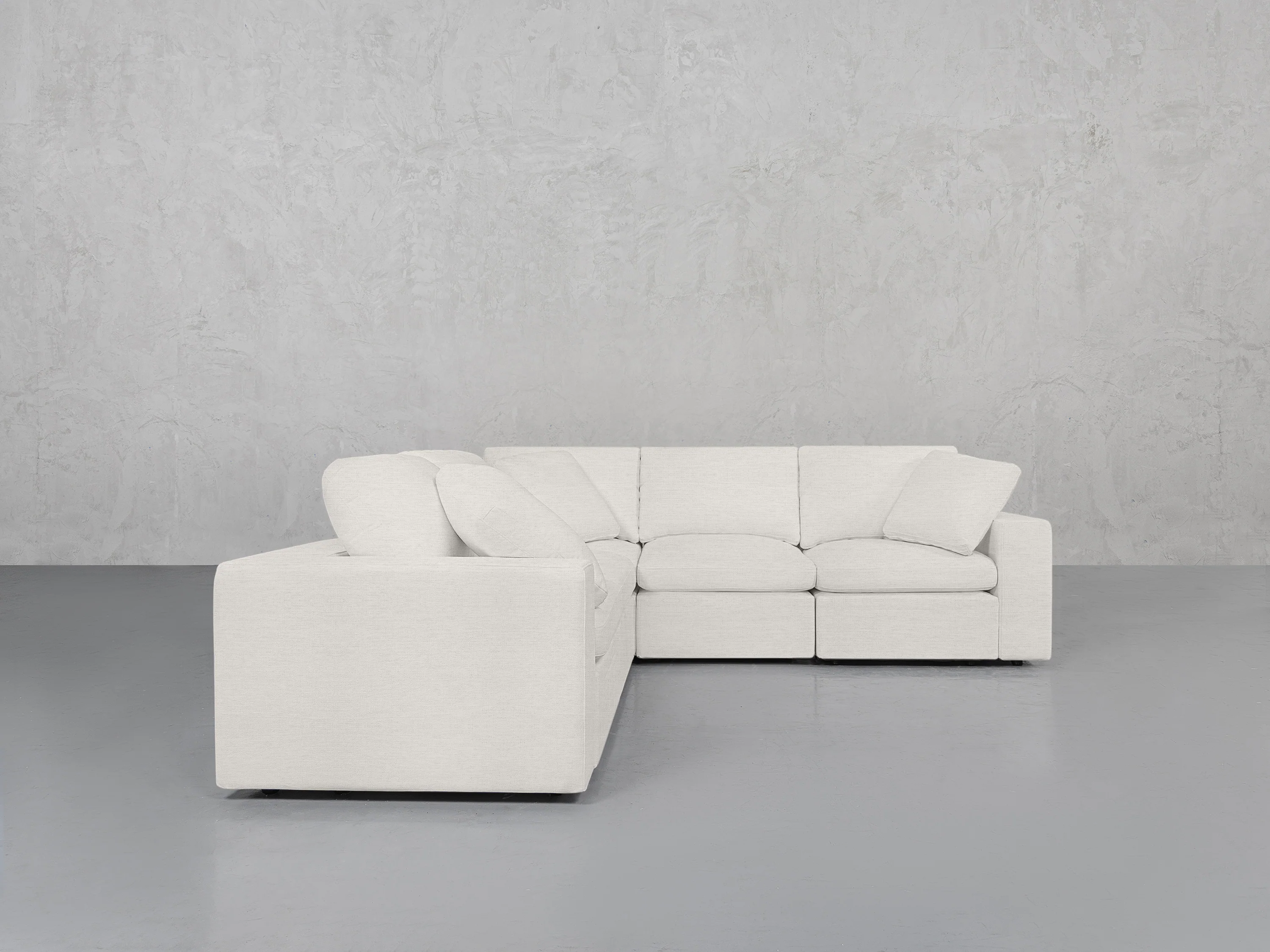 5-Seat Modular Corner Sectional - Image 120