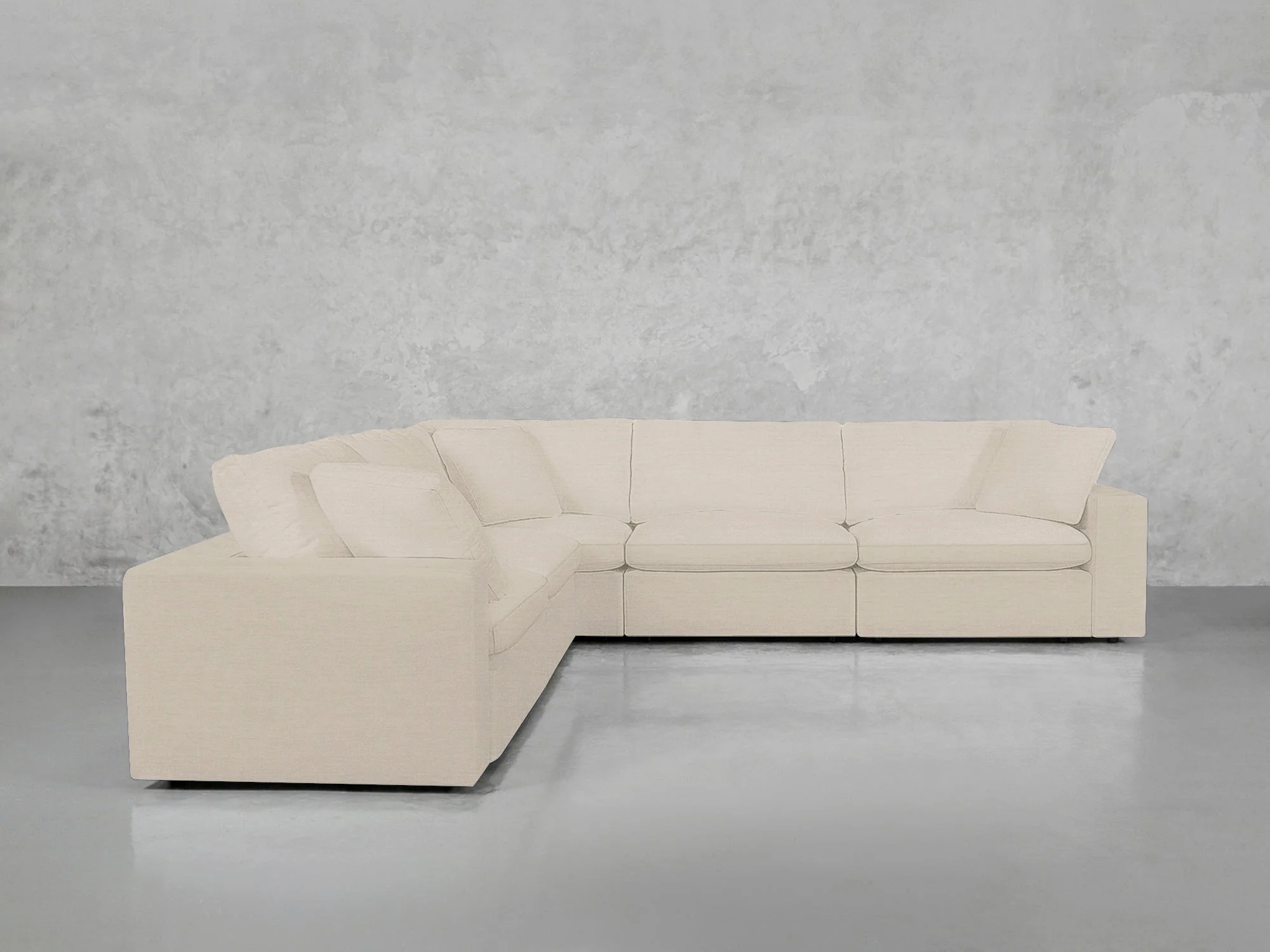 5-Seat Modular Corner Sectional - Image 128