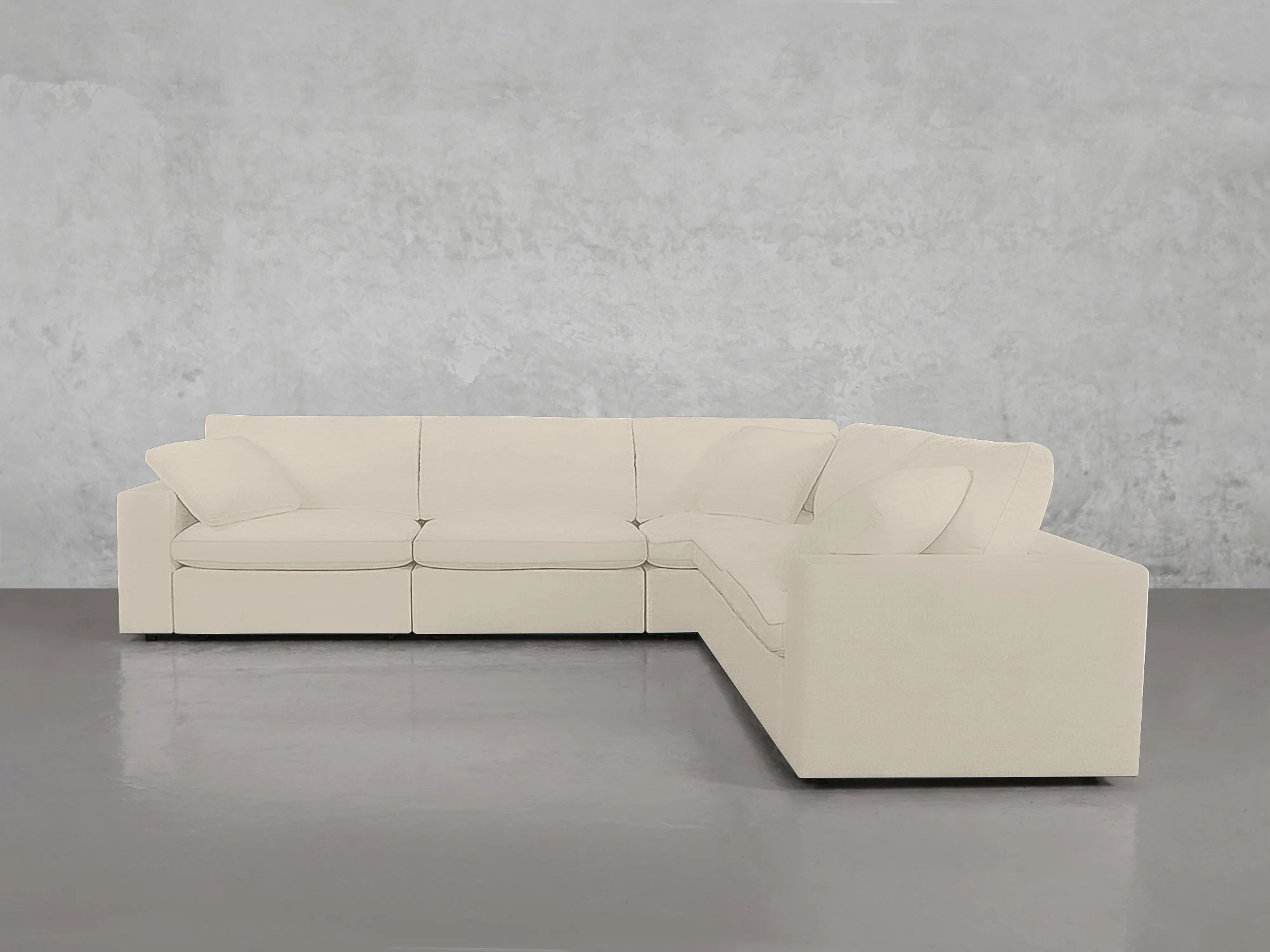 5-Seat Modular Corner Right Sectional - Image 121
