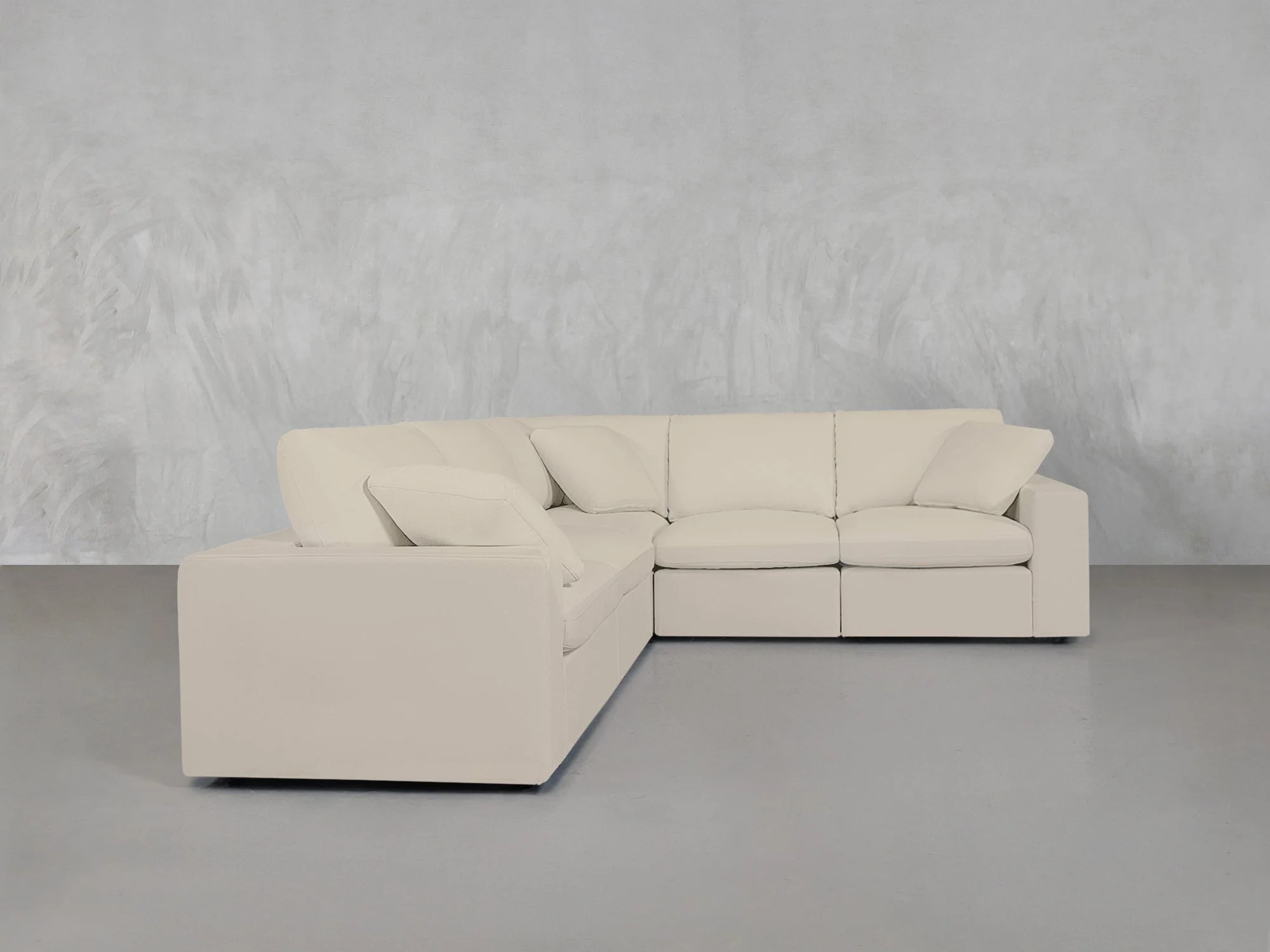 5-Seat Modular Corner Sectional - Image 131